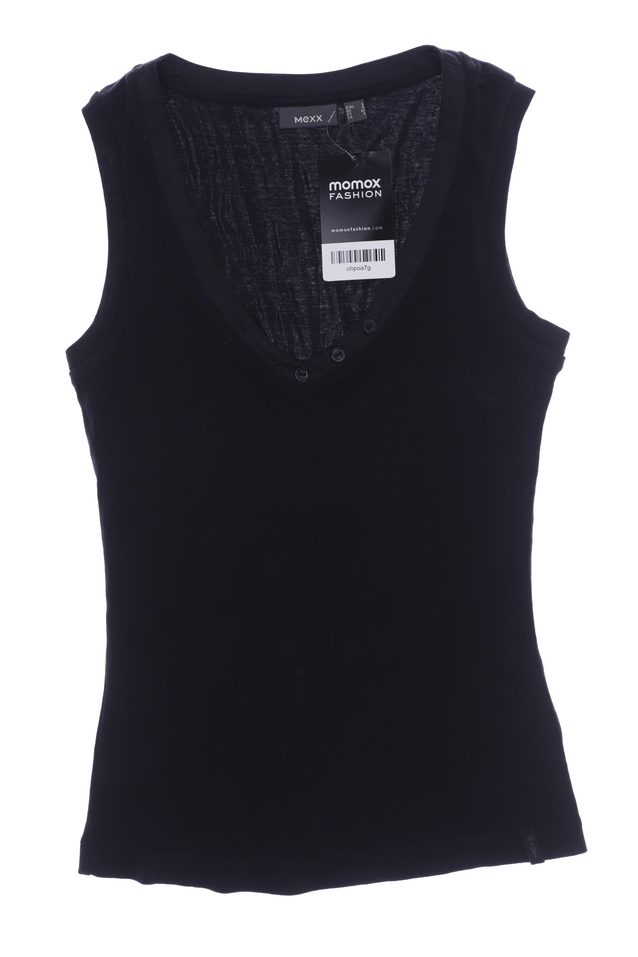 

MEXX Damen Top, schwarz