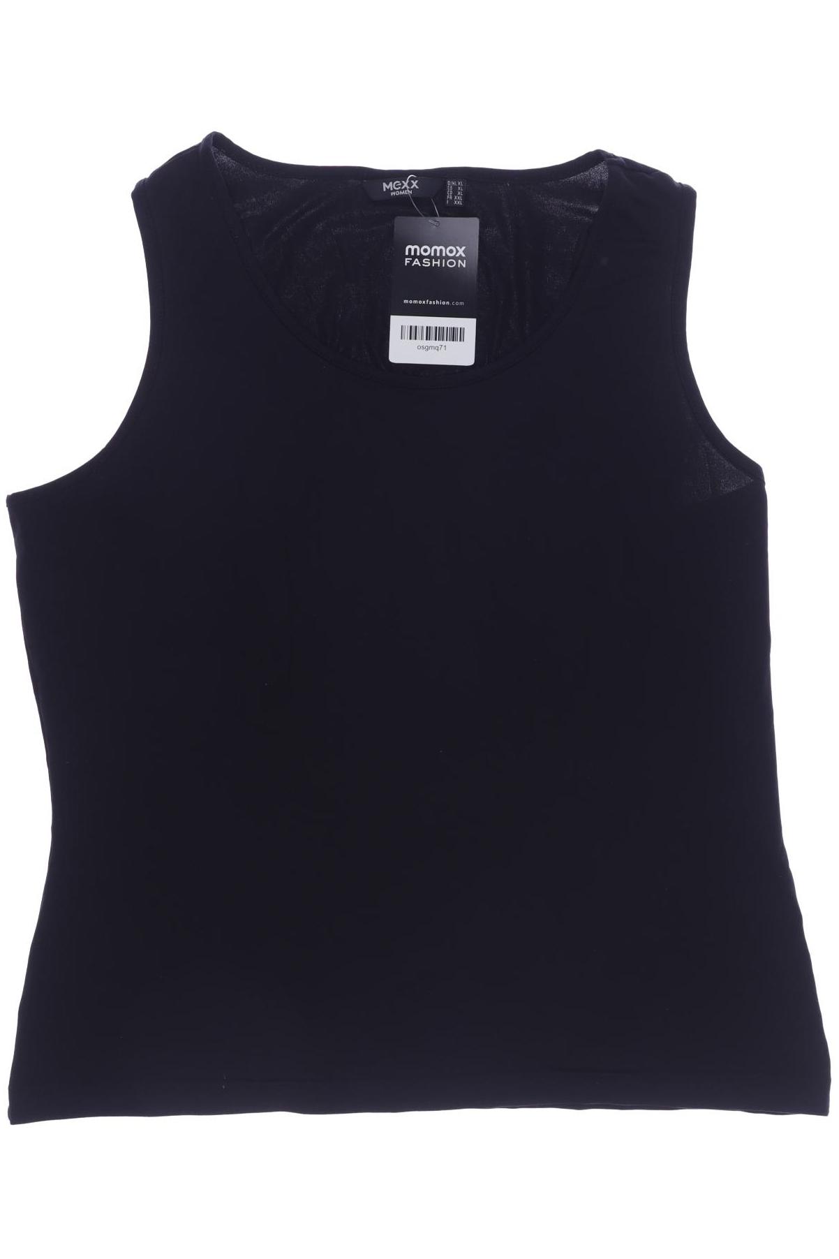 

MEXX Damen Top, schwarz