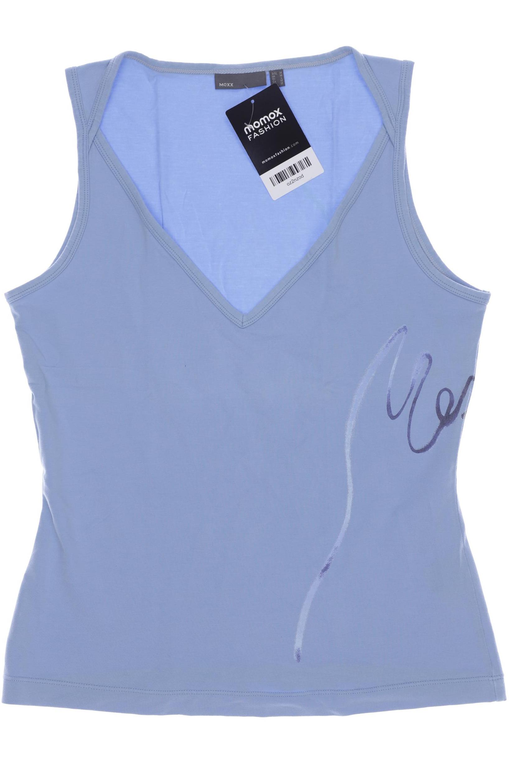 

Mexx Damen Top, blau, Gr. 38