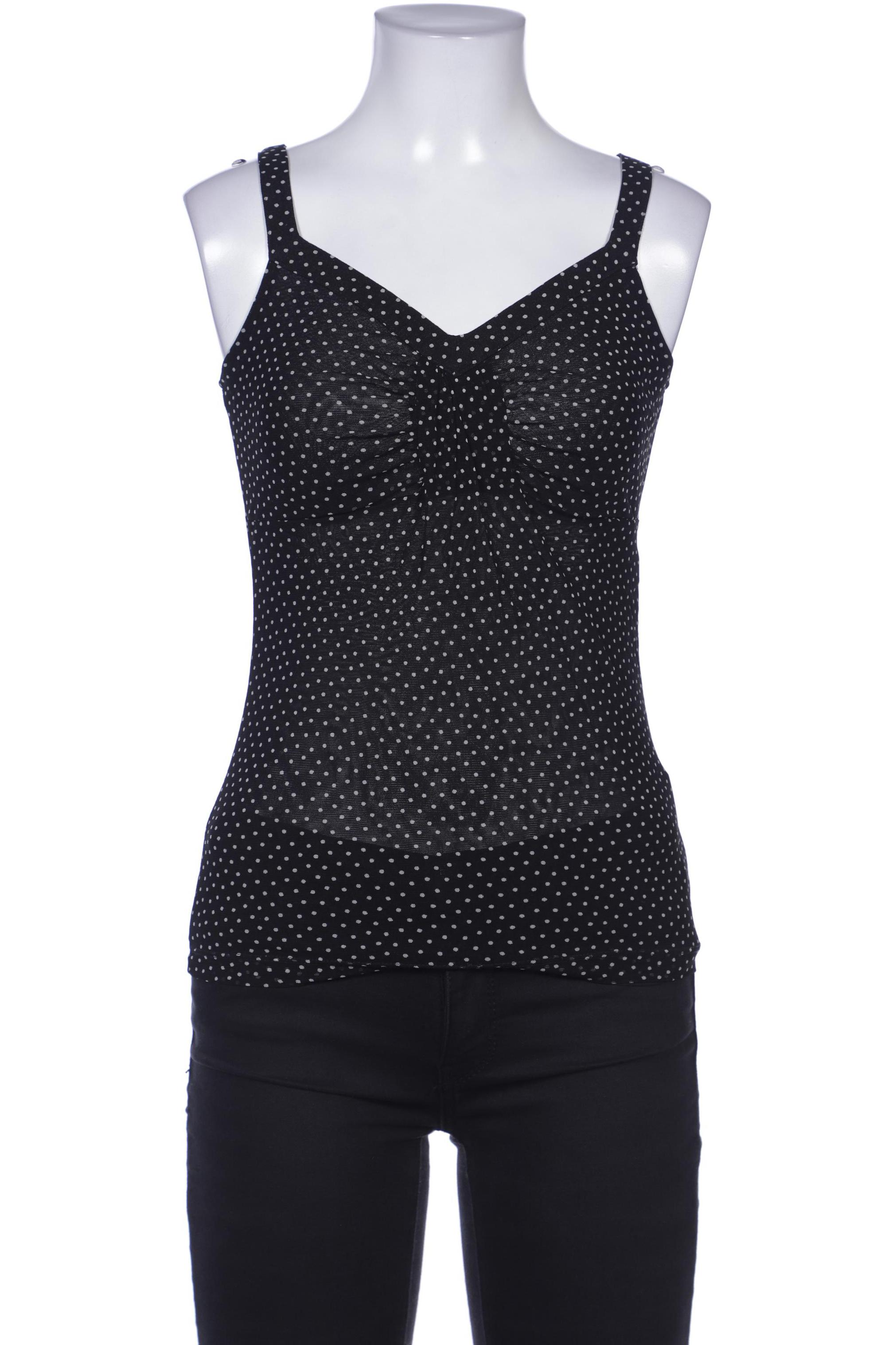 

Mexx Damen Top, schwarz, Gr. 34