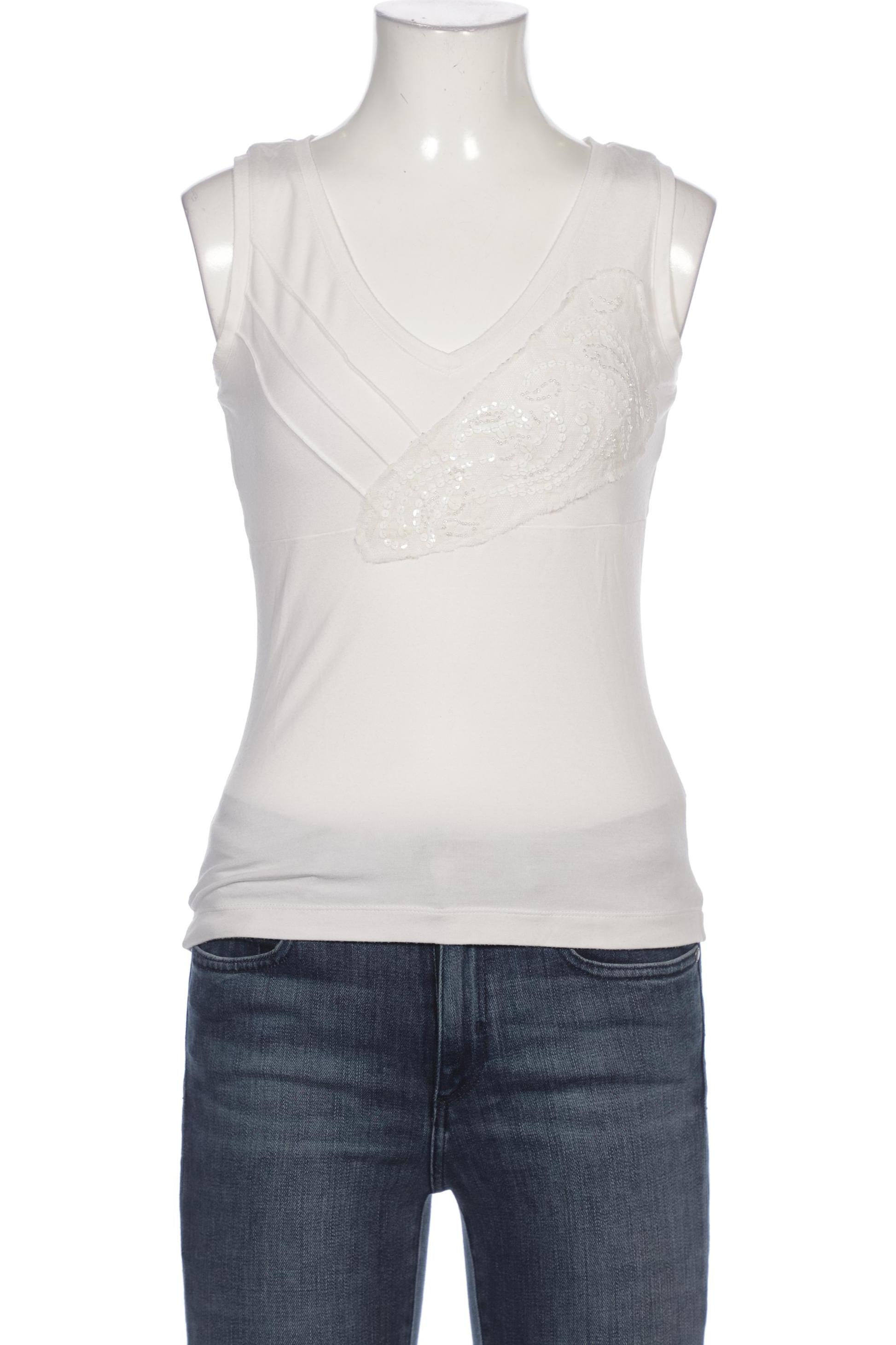 

Mexx Damen Top, cremeweiß, Gr. 34