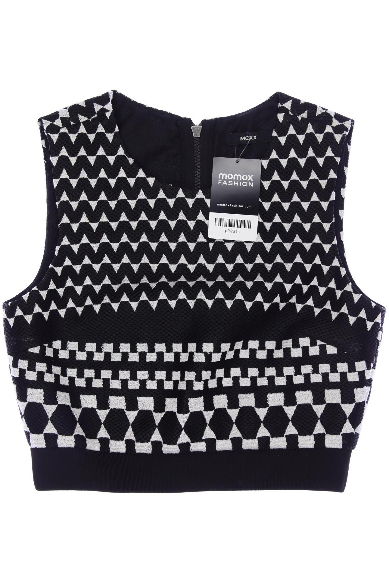 

MEXX Damen Top, schwarz