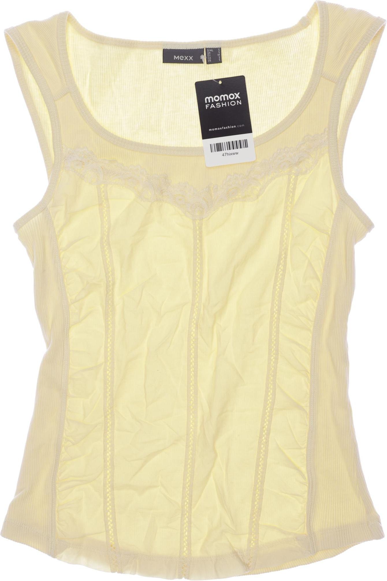 

Mexx Damen Top, gelb, Gr. 36