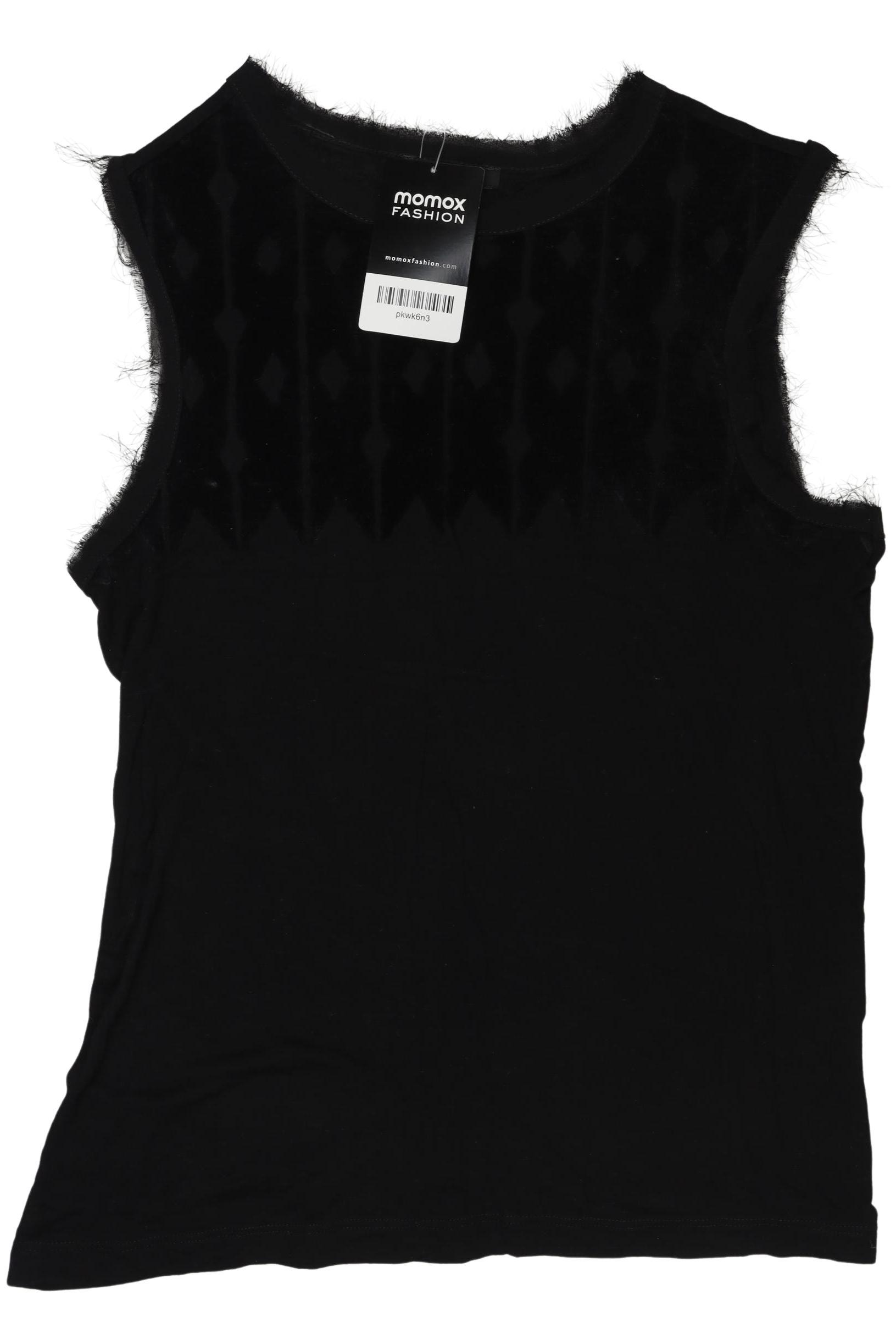 

Mexx Damen Top, schwarz, Gr. 34