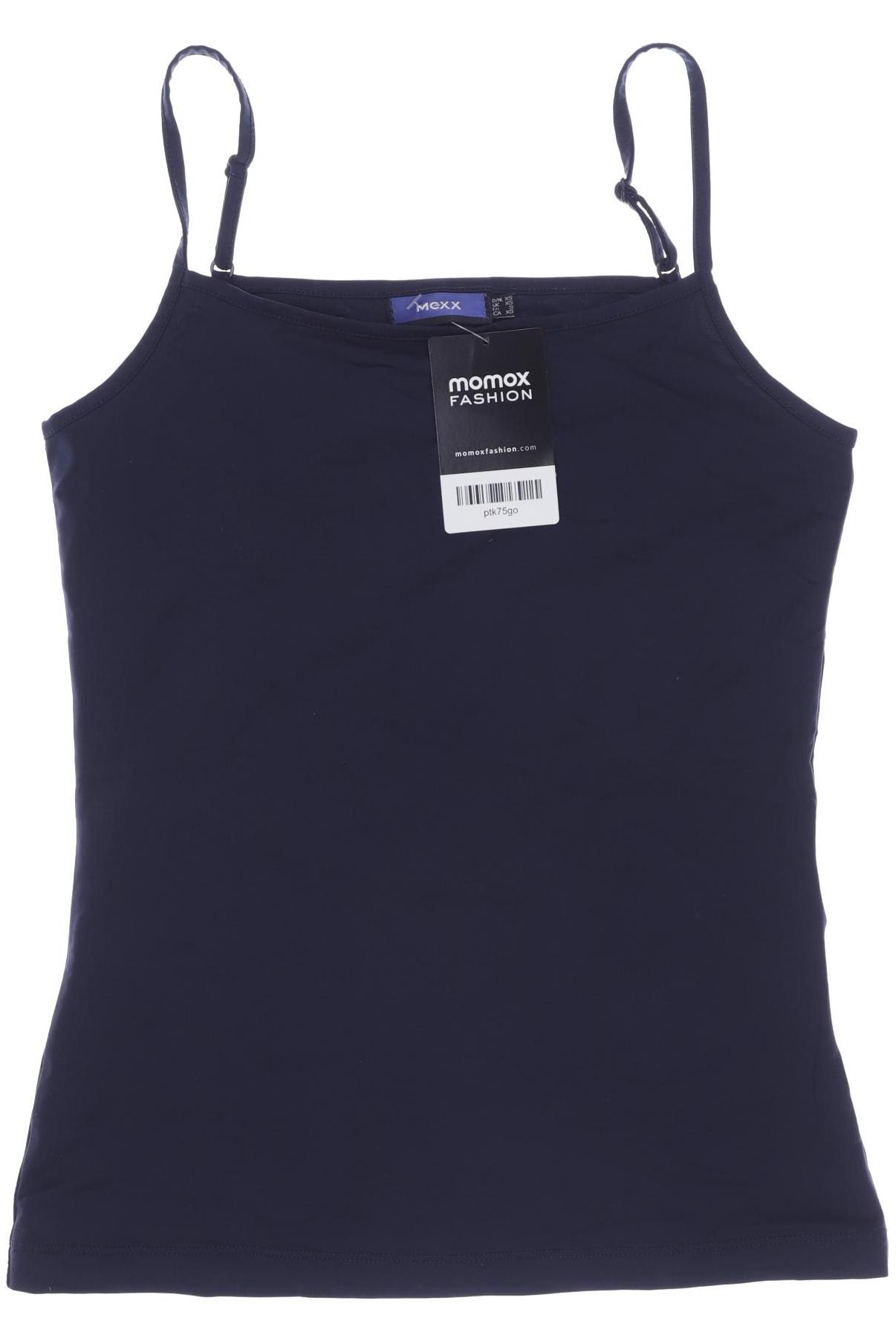 

MEXX Damen Top, marineblau