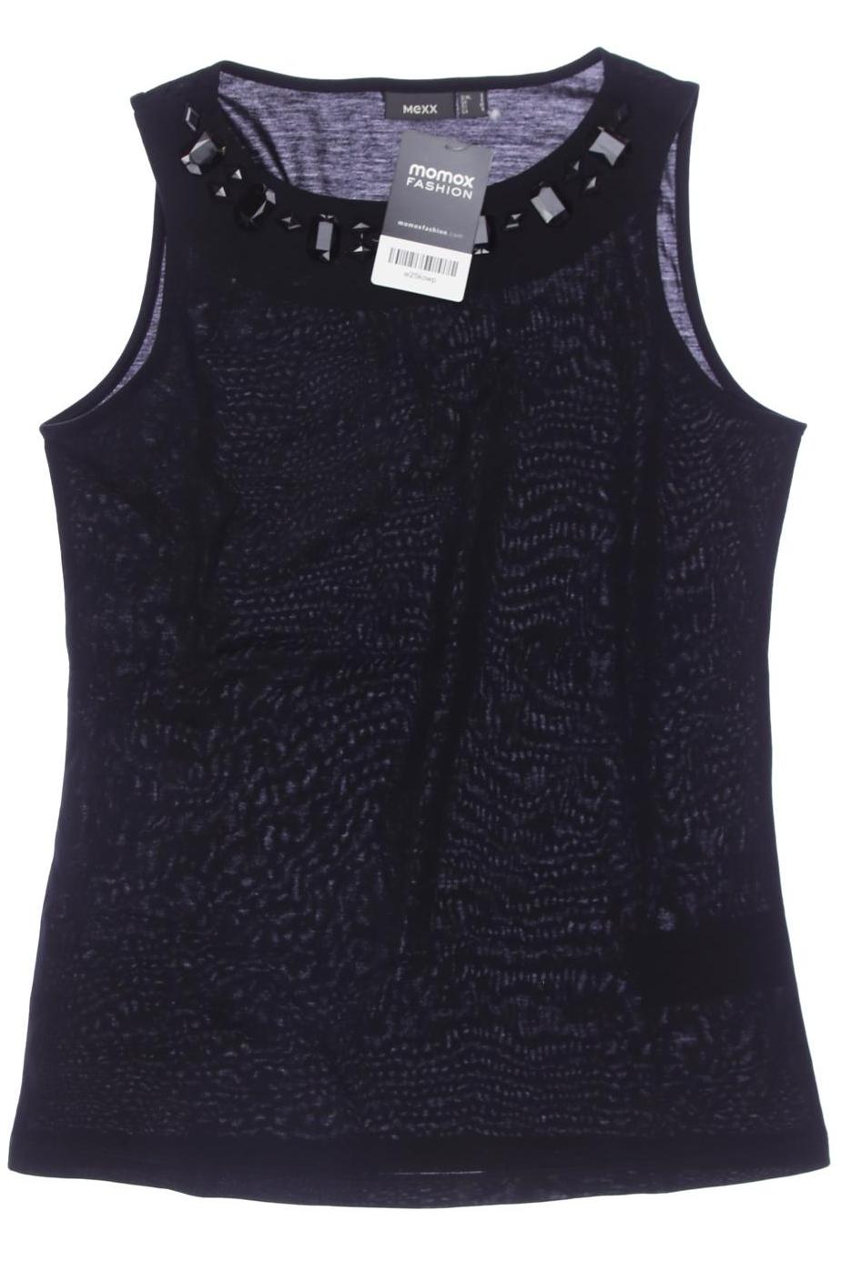 

Mexx Damen Top, schwarz, Gr. 36