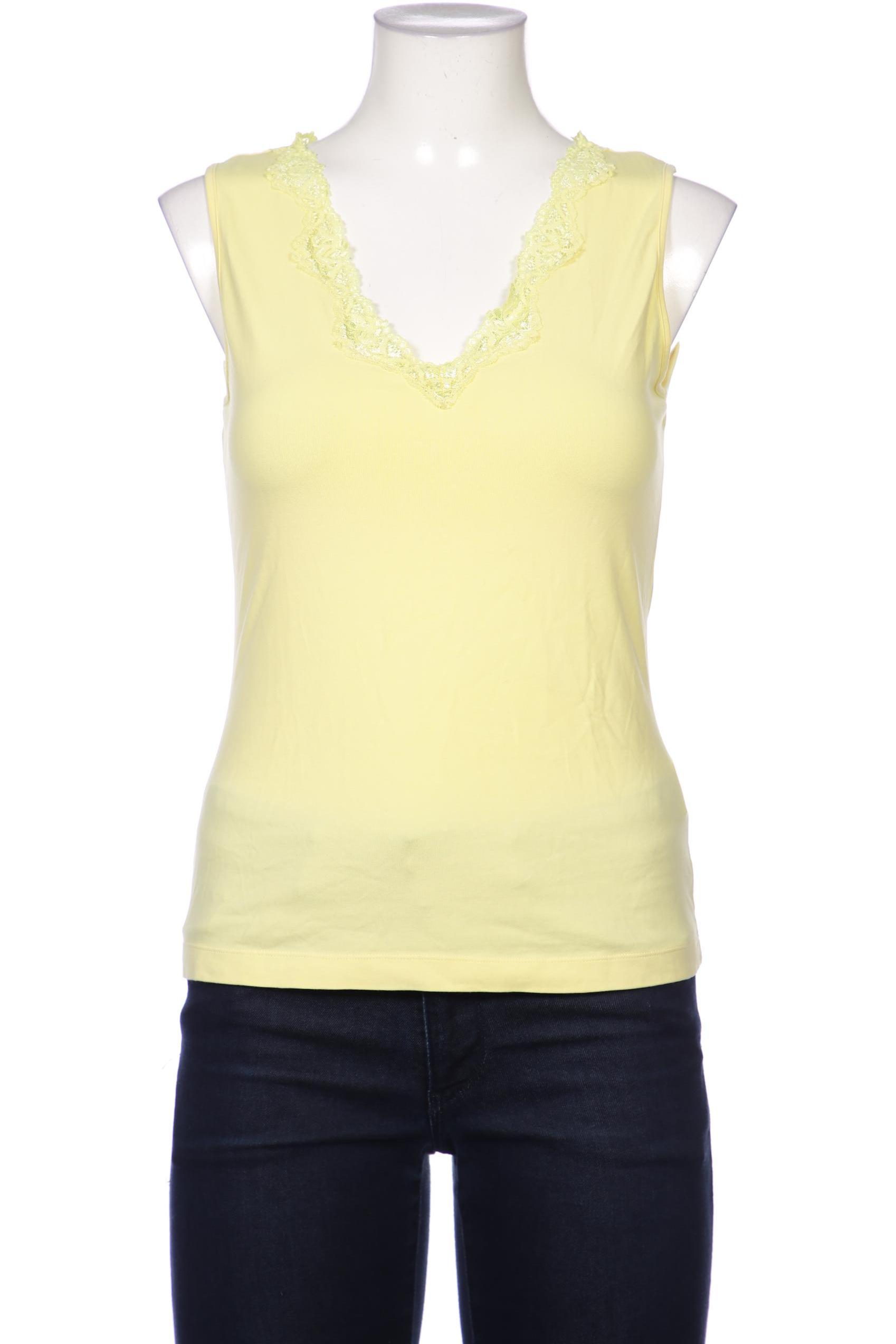 

Mexx Damen Top, gelb, Gr. 38