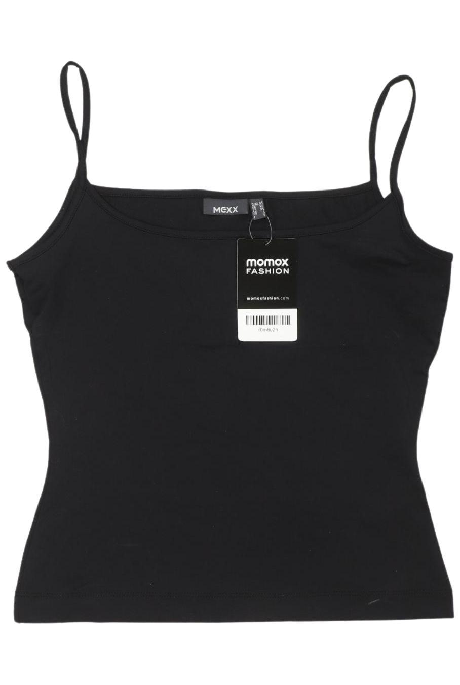 

Mexx Damen Top, schwarz, Gr. 34