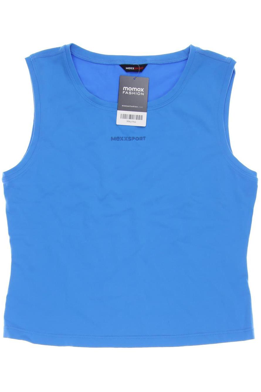 

Mexx Damen Top, blau, Gr. 38