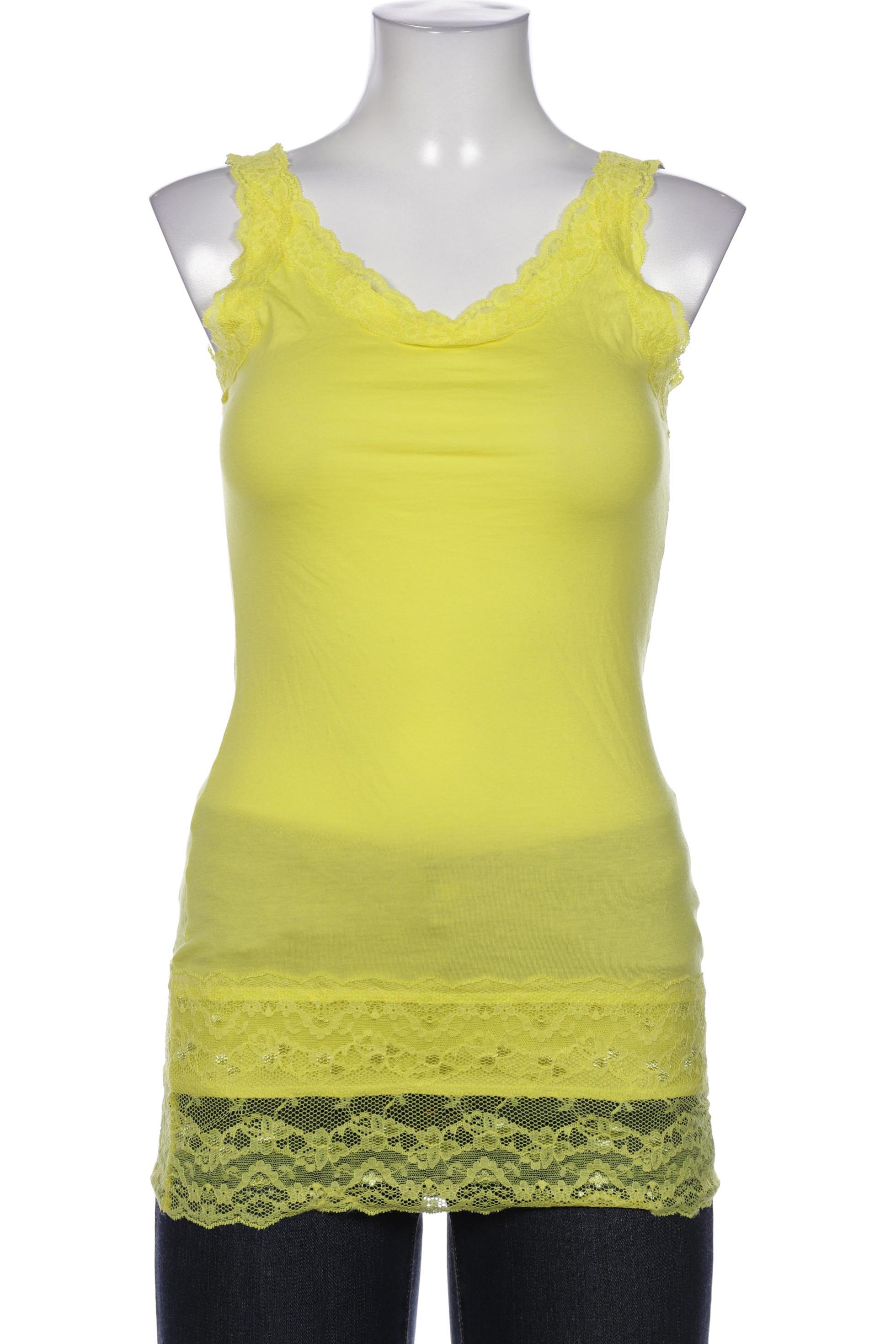 

Mexx Damen Top, gelb, Gr. 36