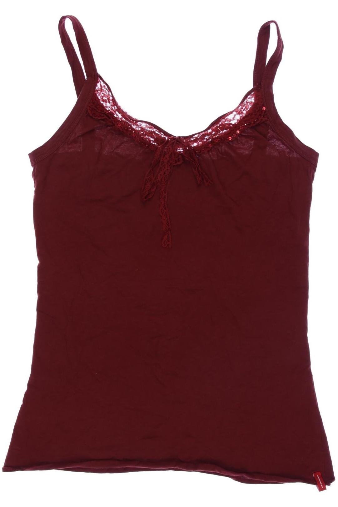 

Mexx Damen Top, bordeaux, Gr. 38
