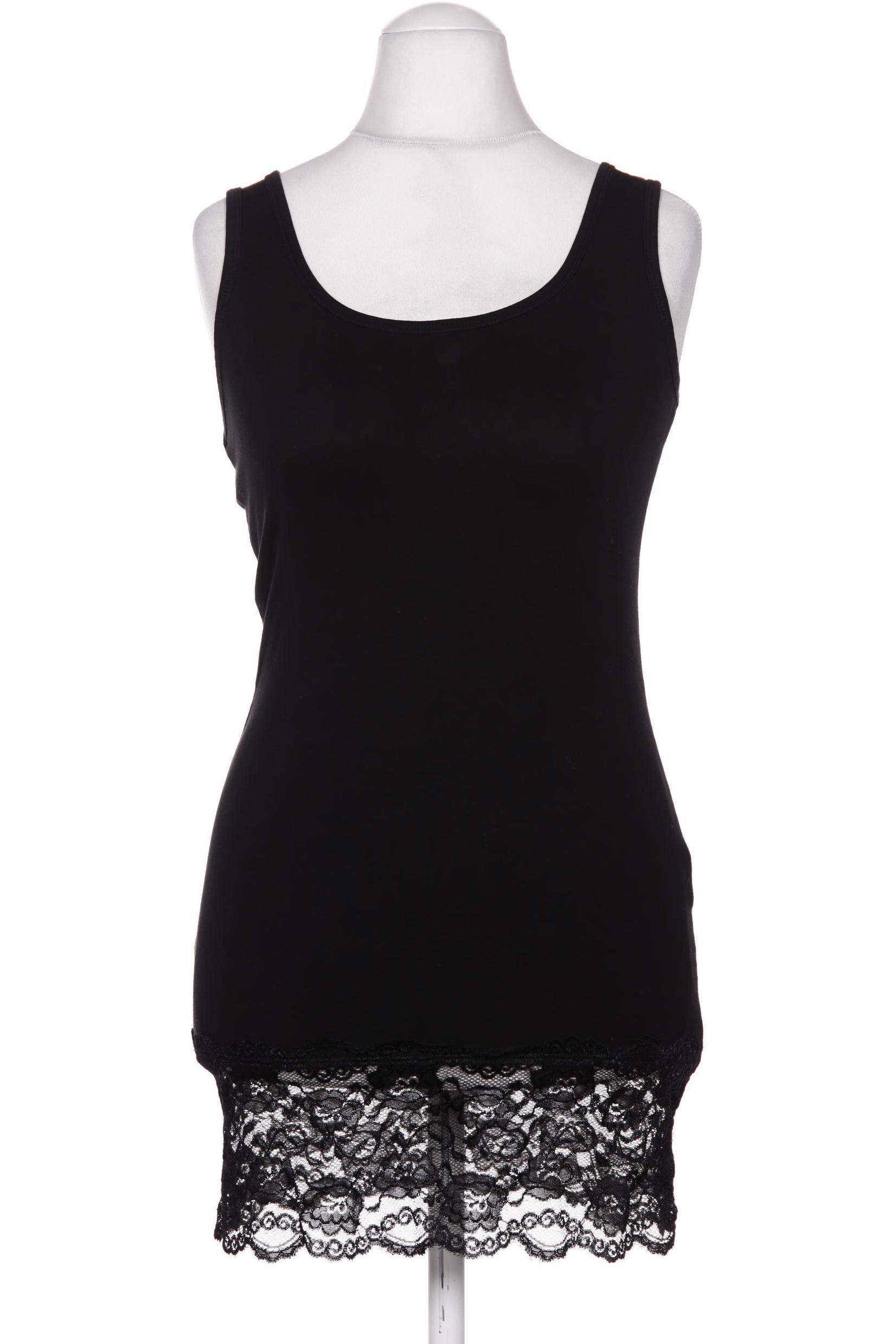 

Mexx Damen Top, schwarz, Gr. 36