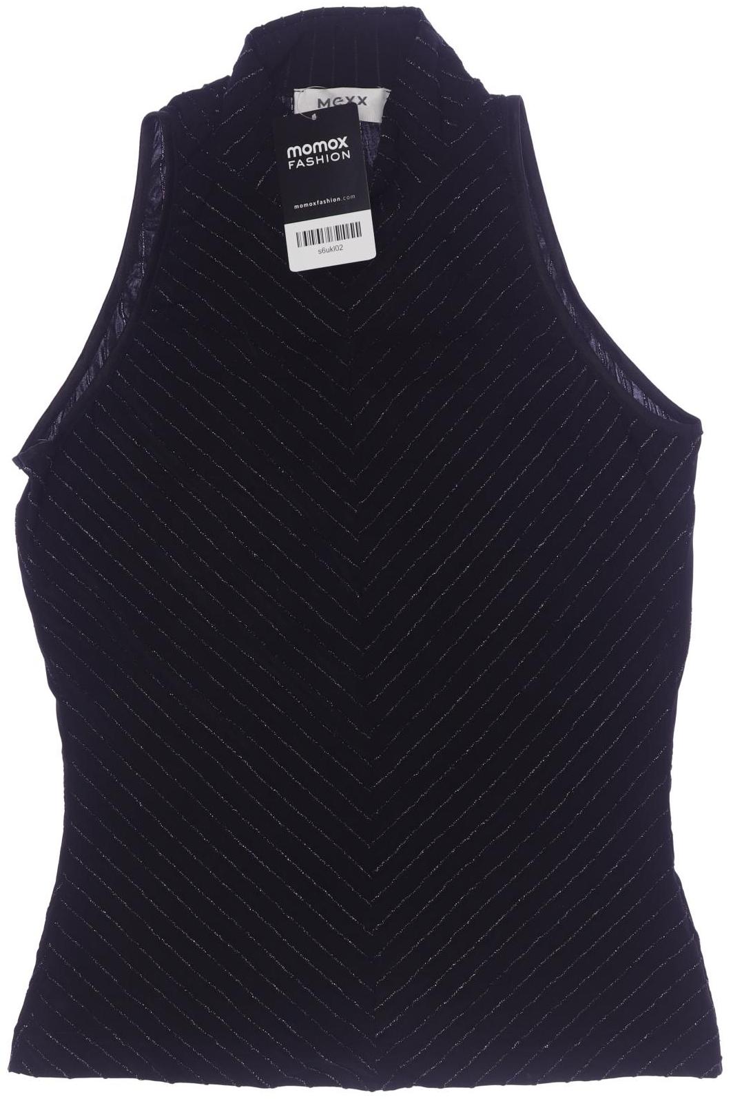 

Mexx Damen Top, schwarz, Gr. 38