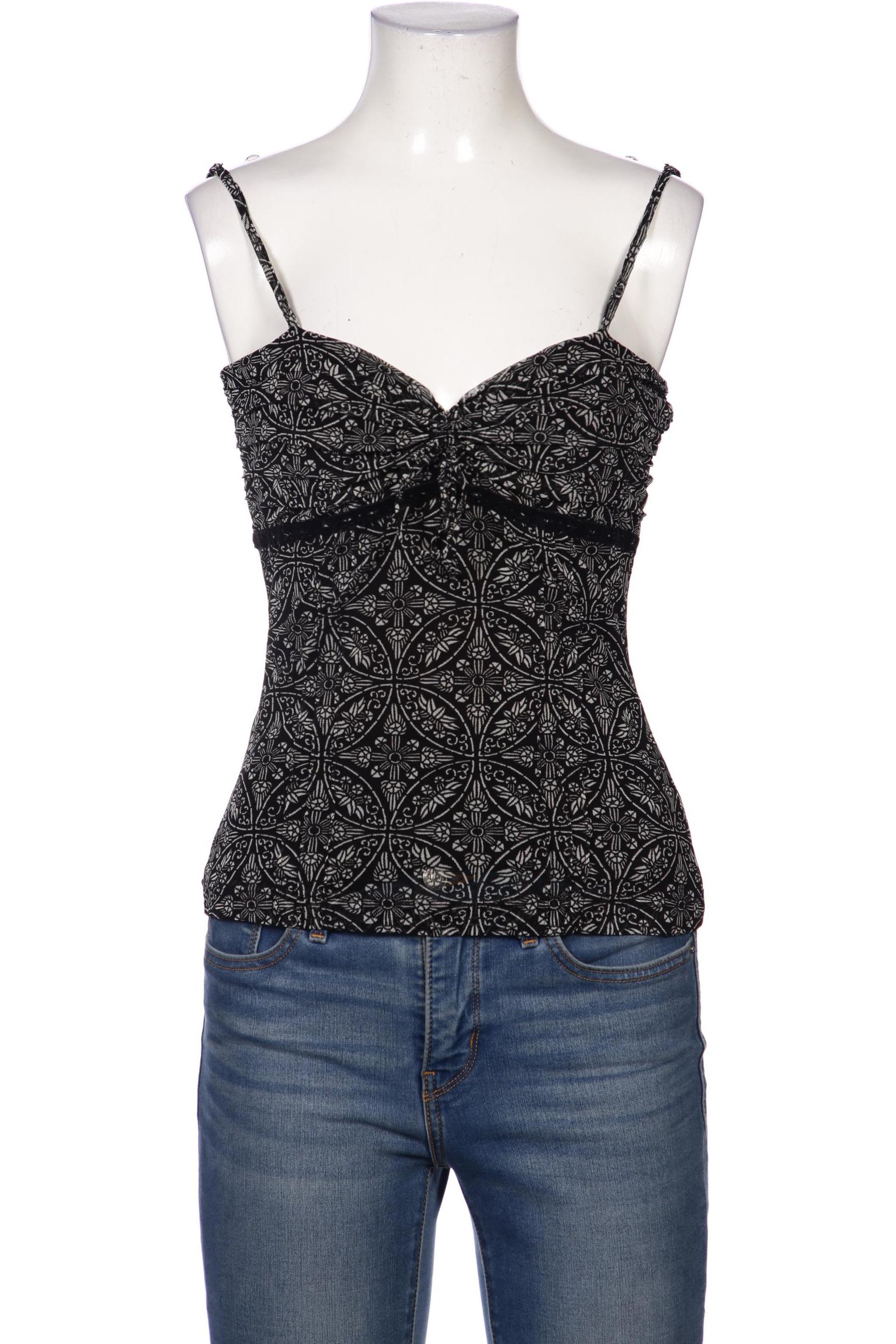 

Mexx Damen Top, schwarz, Gr. 38