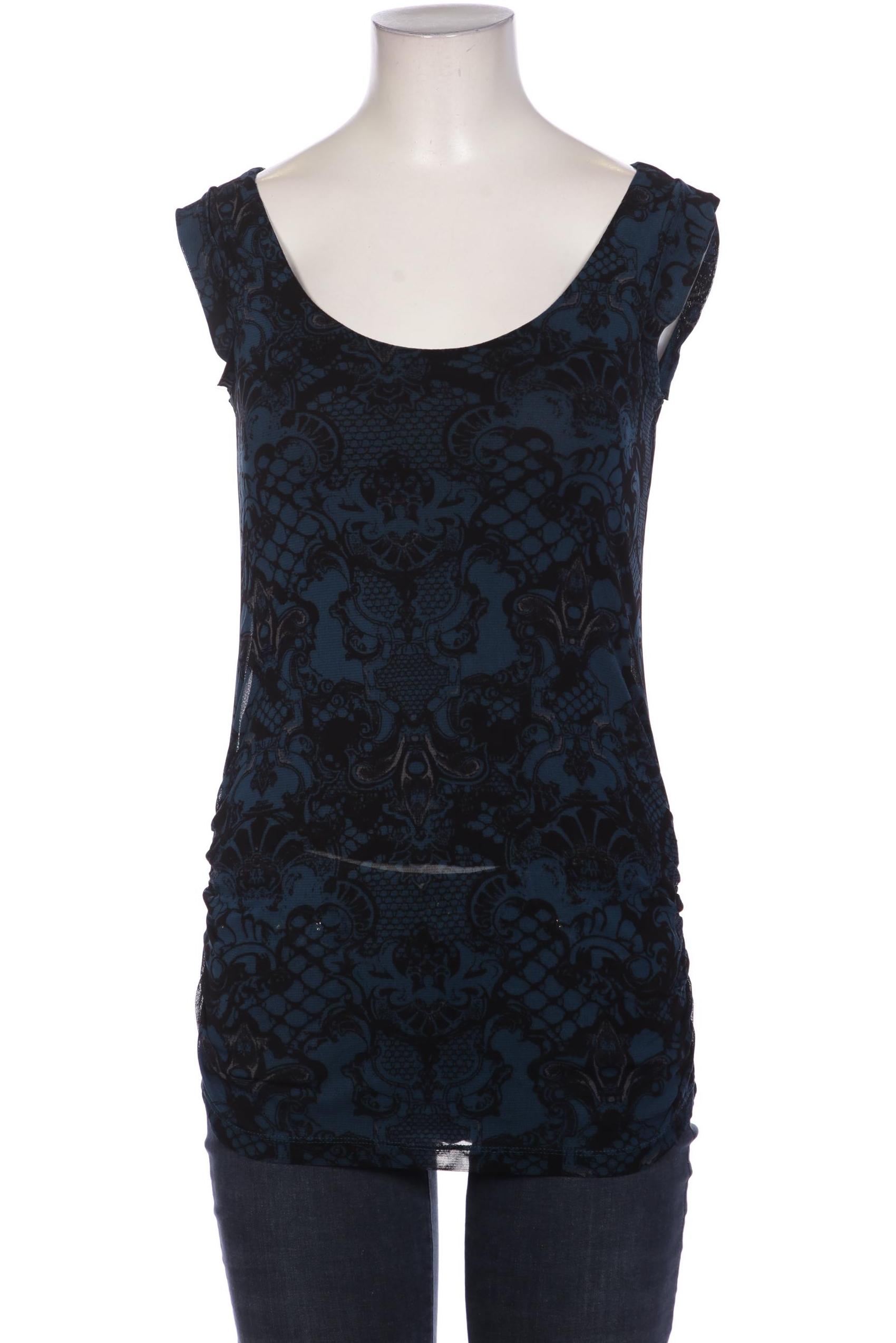 

Mexx Damen Top, blau, Gr. 36