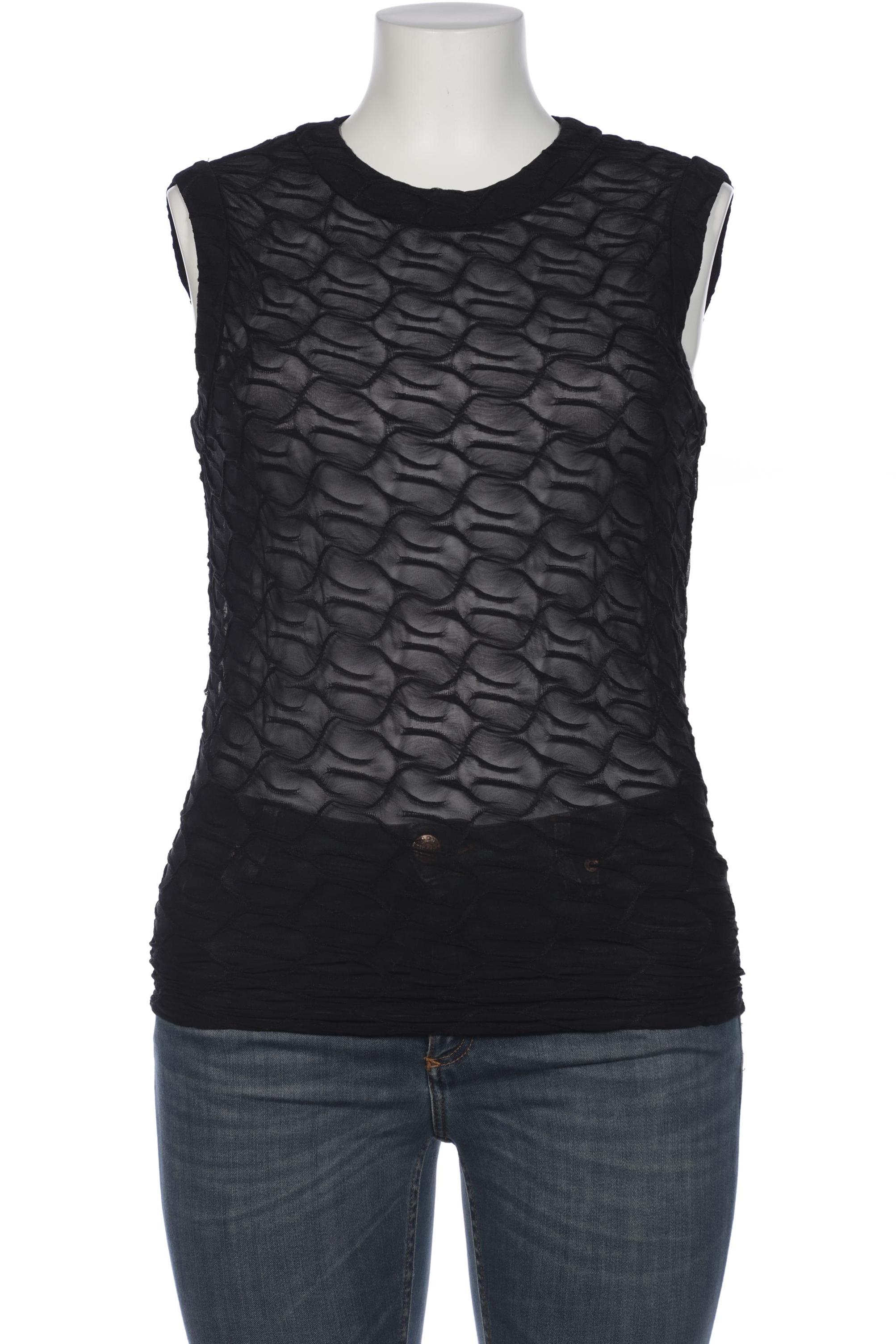 

Mexx Damen Top, schwarz, Gr. 42