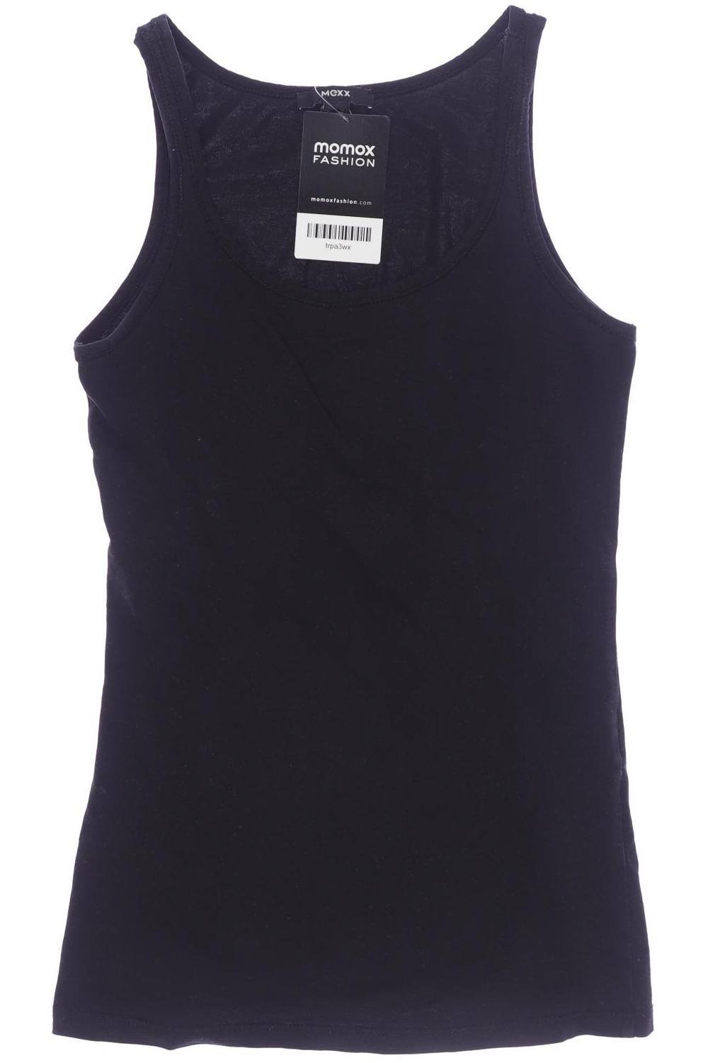 

Mexx Damen Top, schwarz, Gr. 34