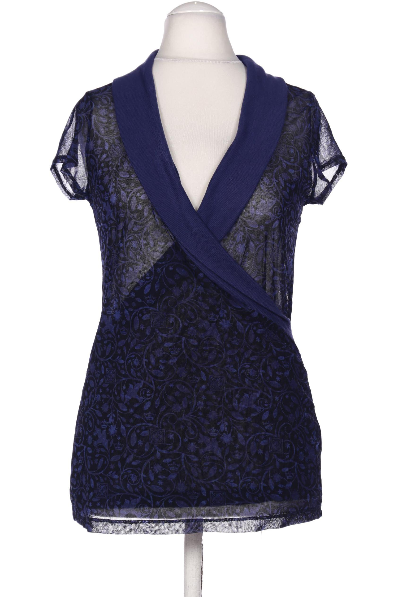 

Mexx Damen Top, blau, Gr. 38