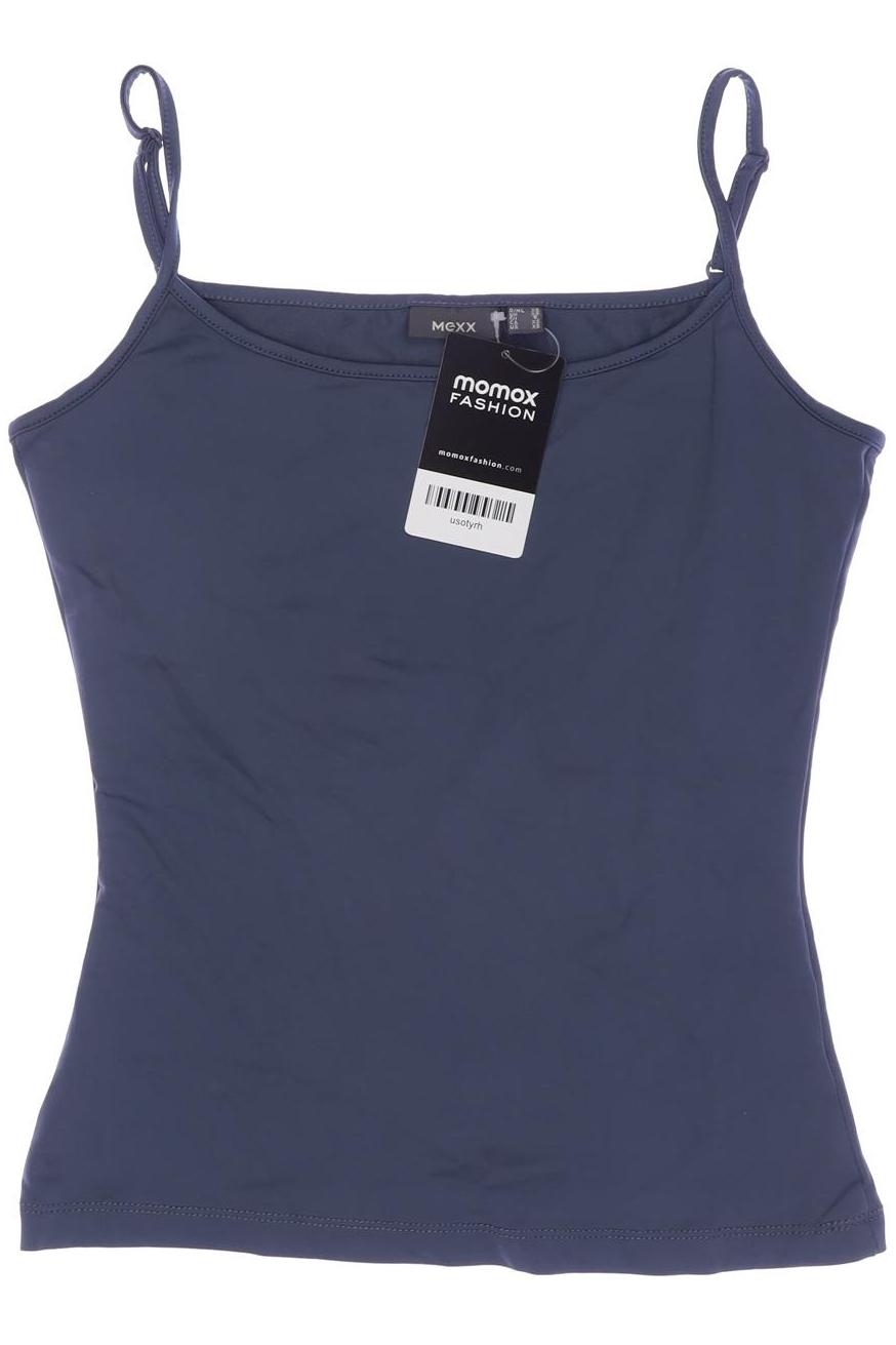 

Mexx Damen Top, marineblau, Gr. 34