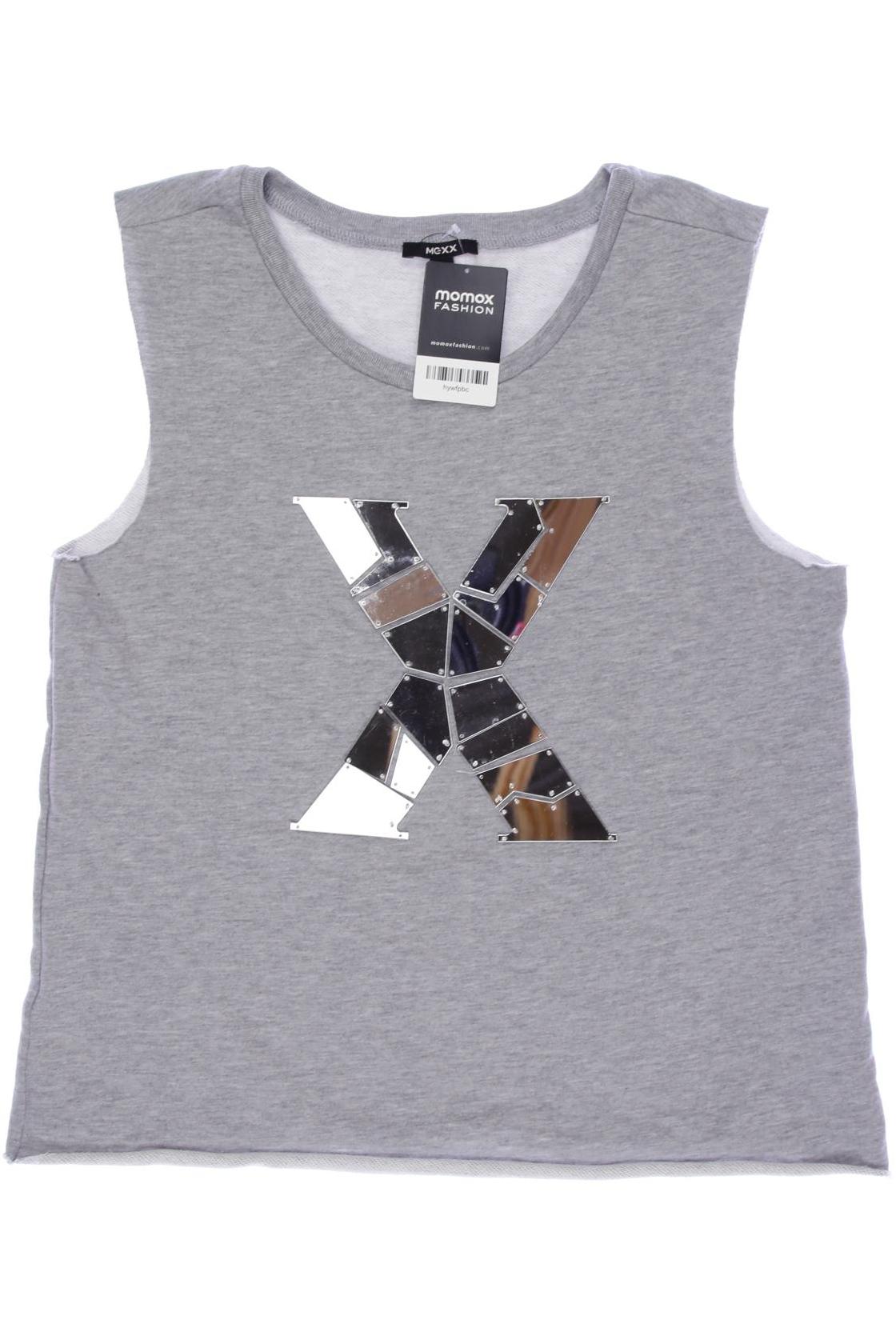 

Mexx Damen Top, grau, Gr. 36