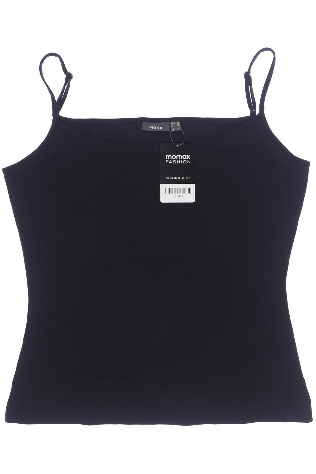

Mexx Damen Top, schwarz, Gr. 44