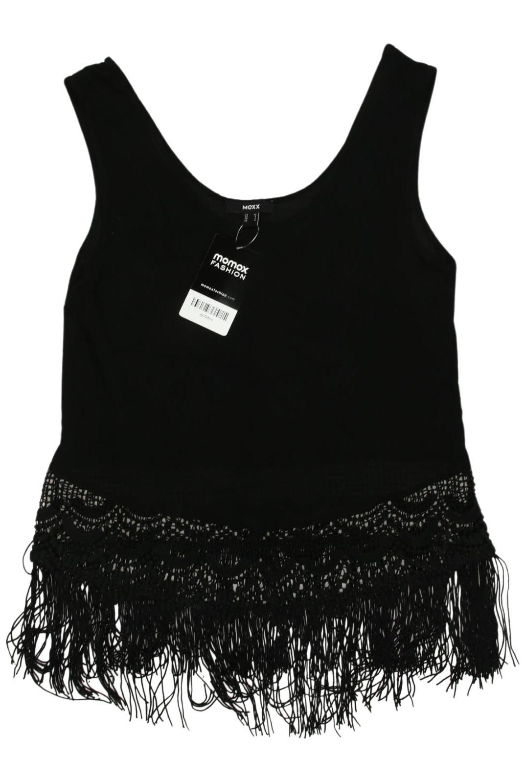 

Mexx Damen Top, schwarz, Gr. 34