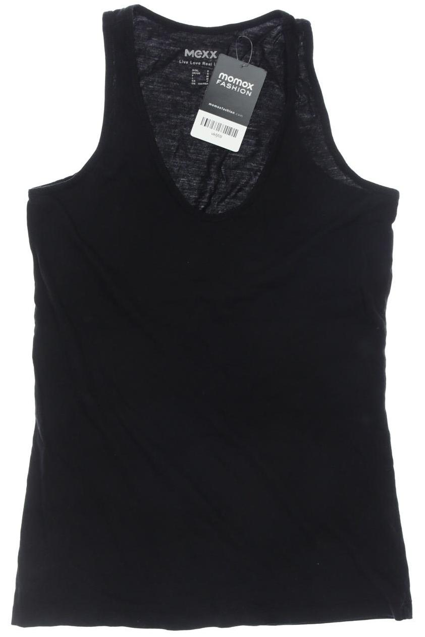 

Mexx Damen Top, schwarz, Gr. 36