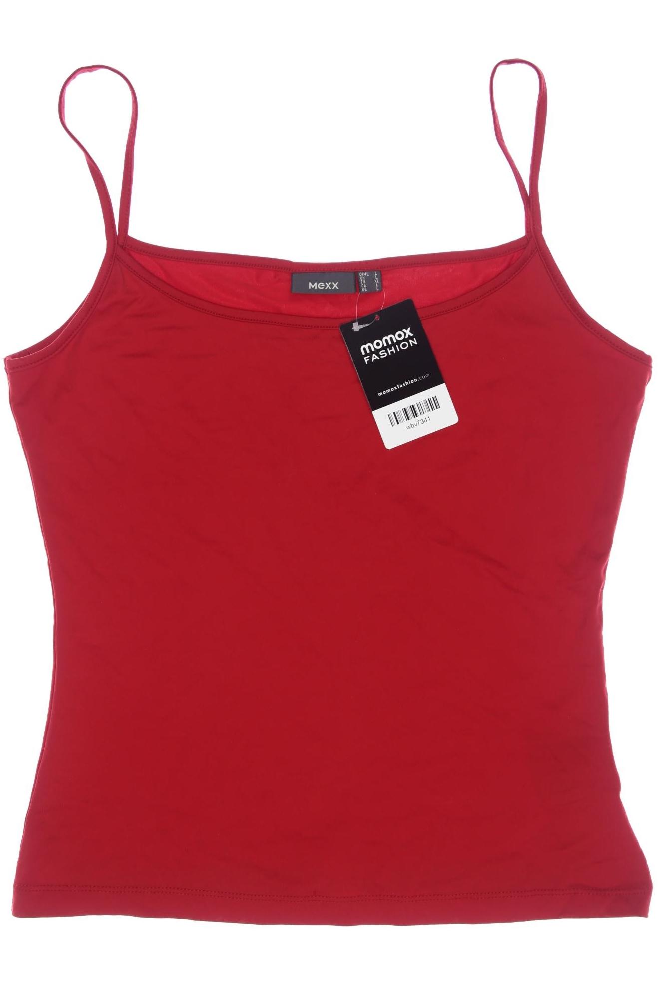 

Mexx Damen Top, rot, Gr. 42