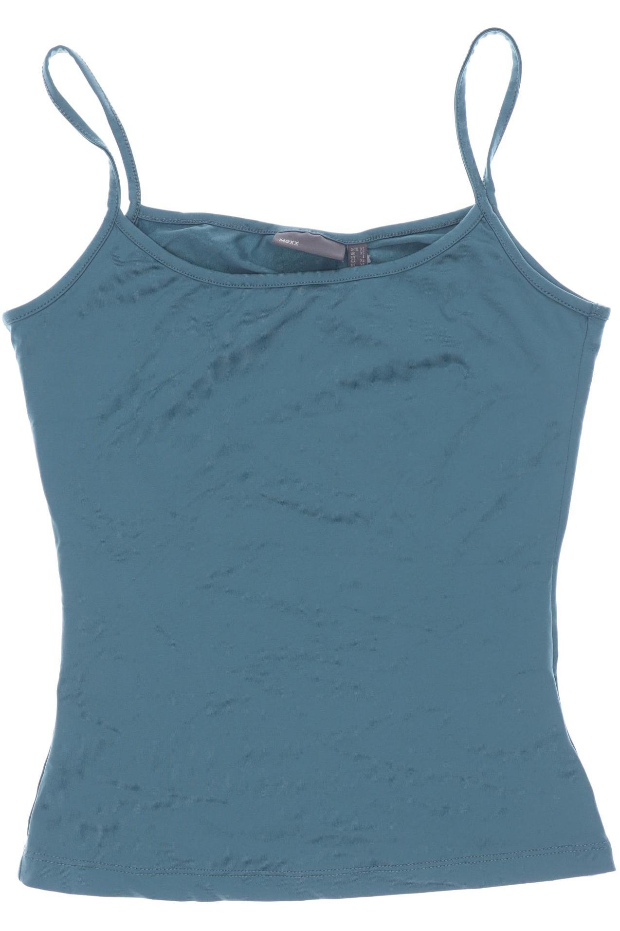 

Mexx Damen Top, türkis, Gr. 34