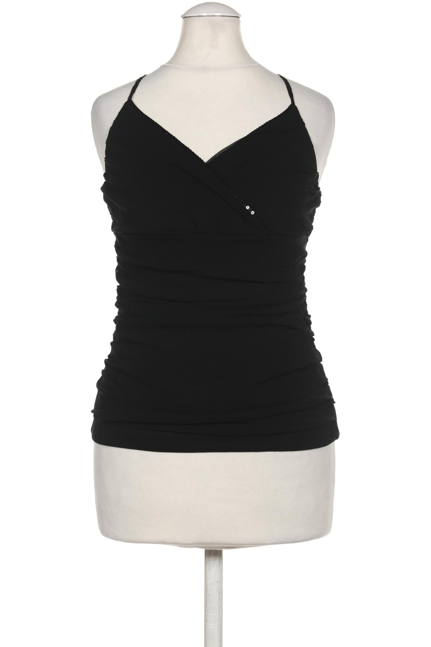 

MEXX Damen Top, schwarz