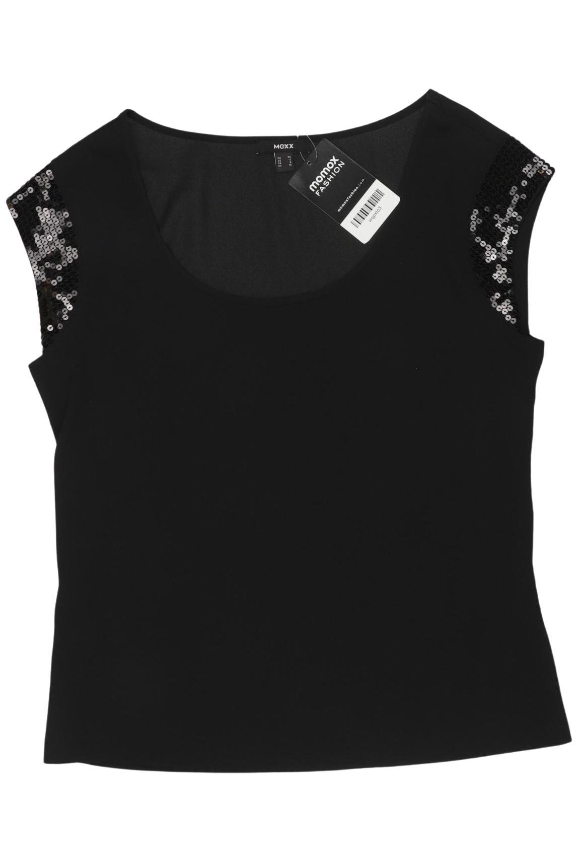 

Mexx Damen Top, schwarz, Gr. 36