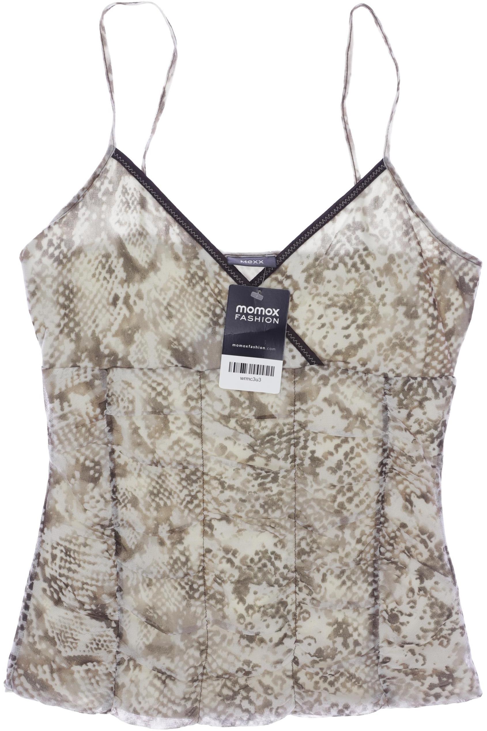 

Mexx Damen Top, beige, Gr. 32