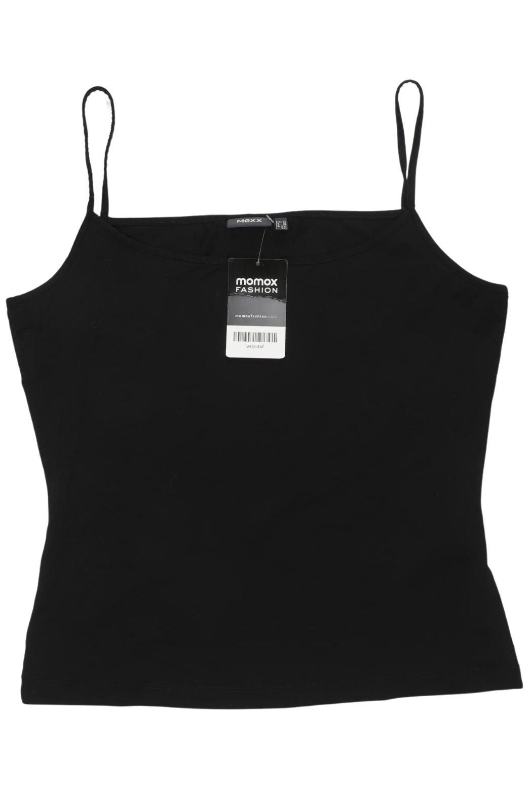

Mexx Damen Top, schwarz, Gr. 44