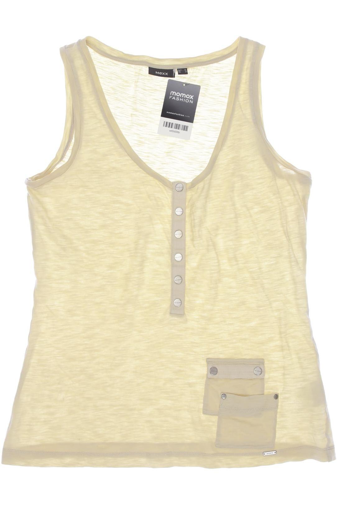 

Mexx Damen Top, cremeweiß, Gr. 38