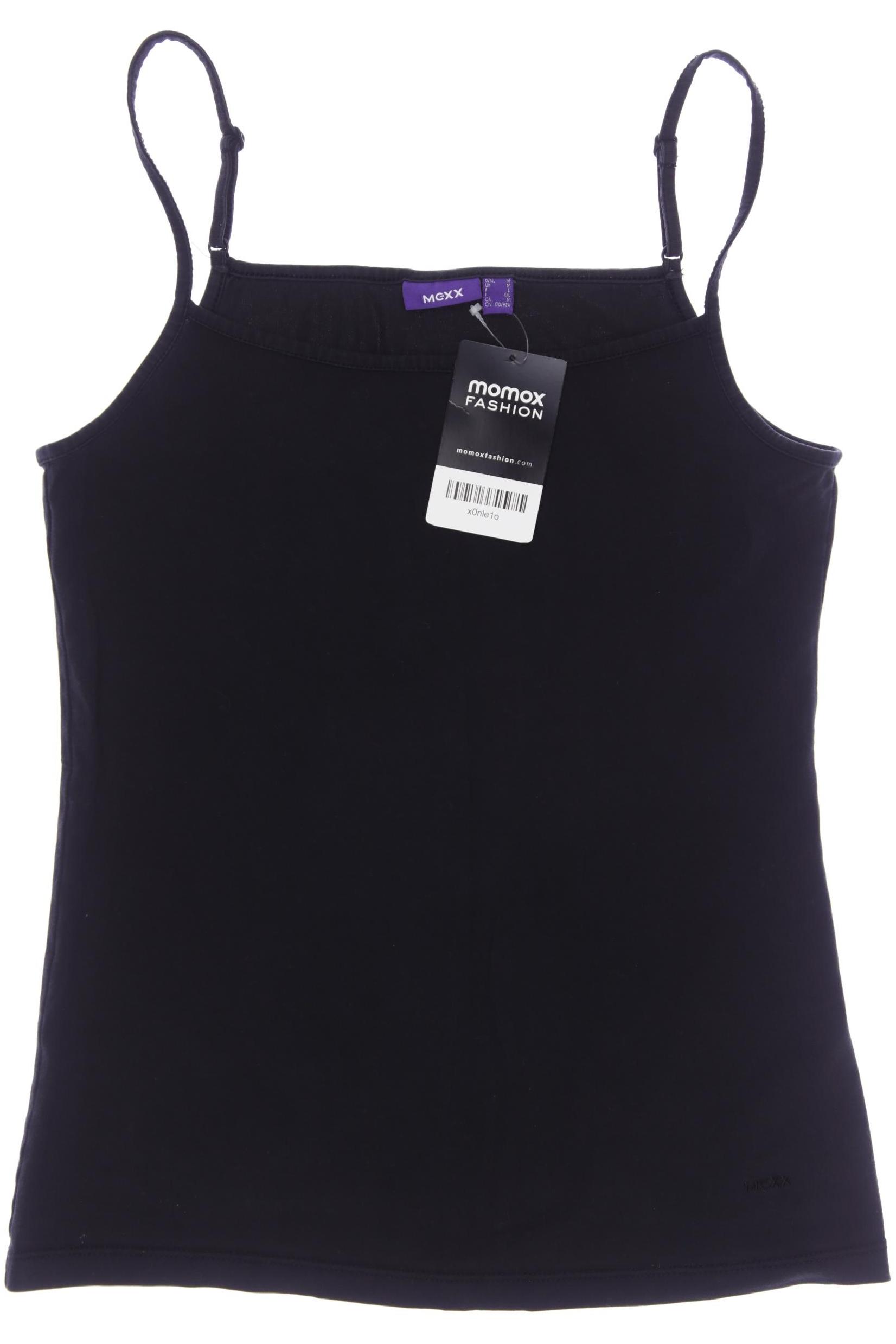 

Mexx Damen Top, schwarz, Gr. 38