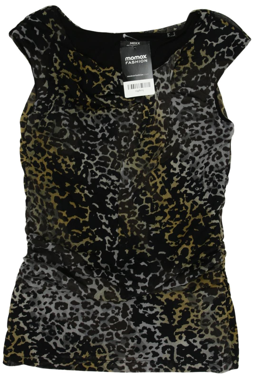 

Mexx Damen Top, schwarz, Gr. 38