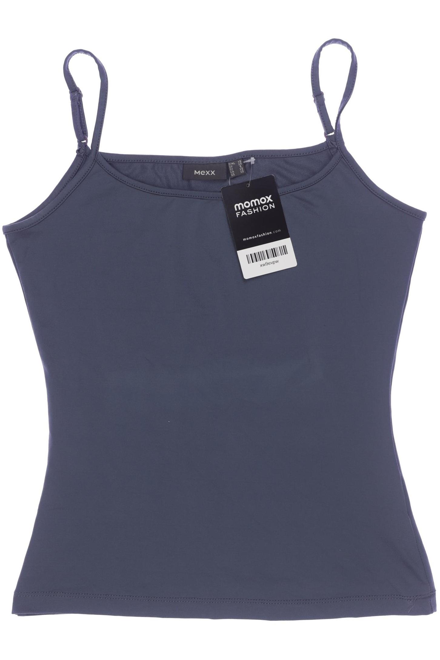 

Mexx Damen Top, blau, Gr. 34