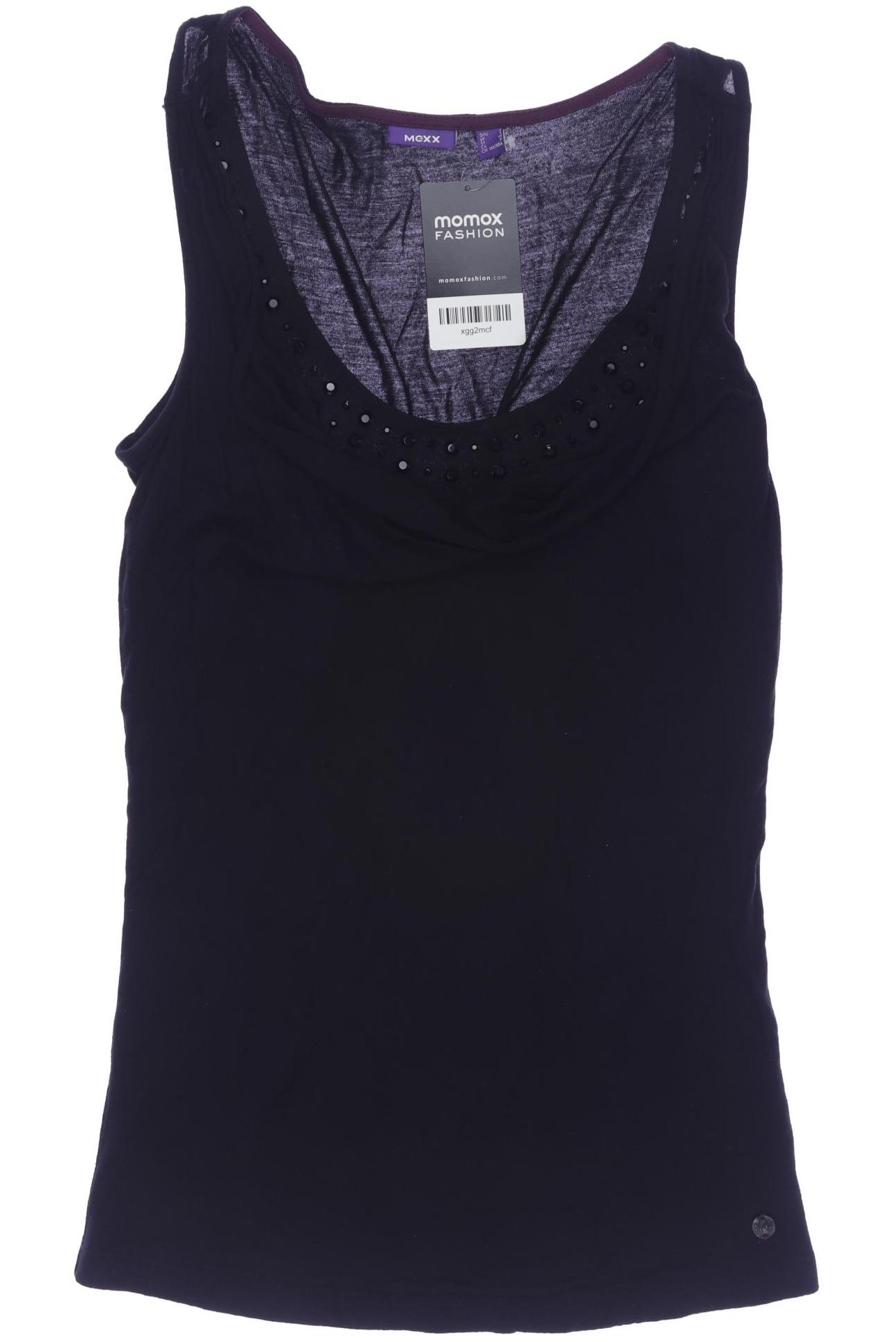 

Mexx Damen Top, schwarz, Gr. 36
