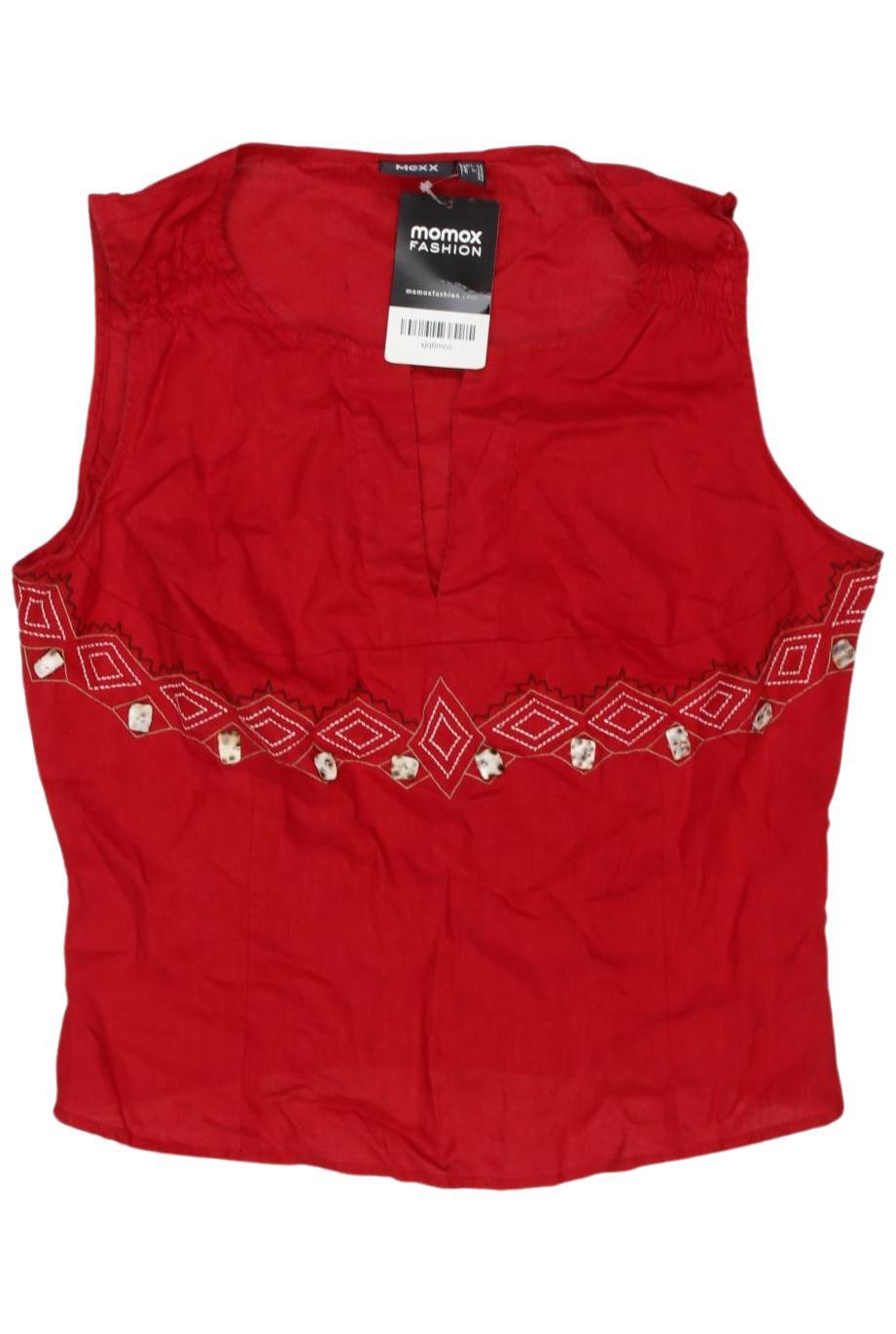 

Mexx Damen Top, rot, Gr. 38