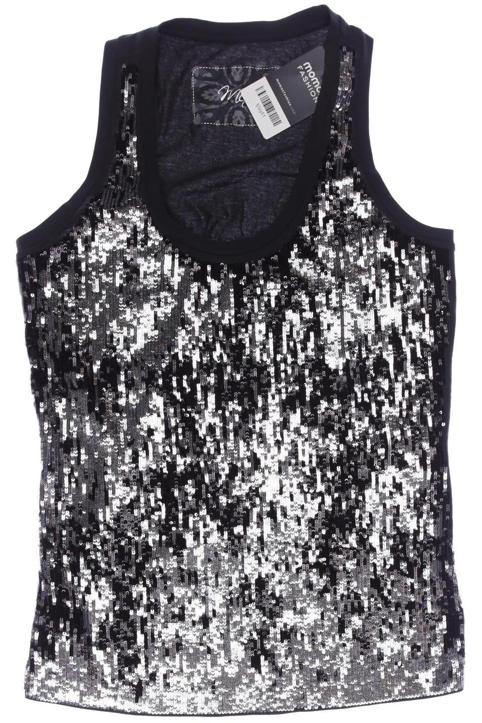 

Mexx Damen Top, silber, Gr. 38