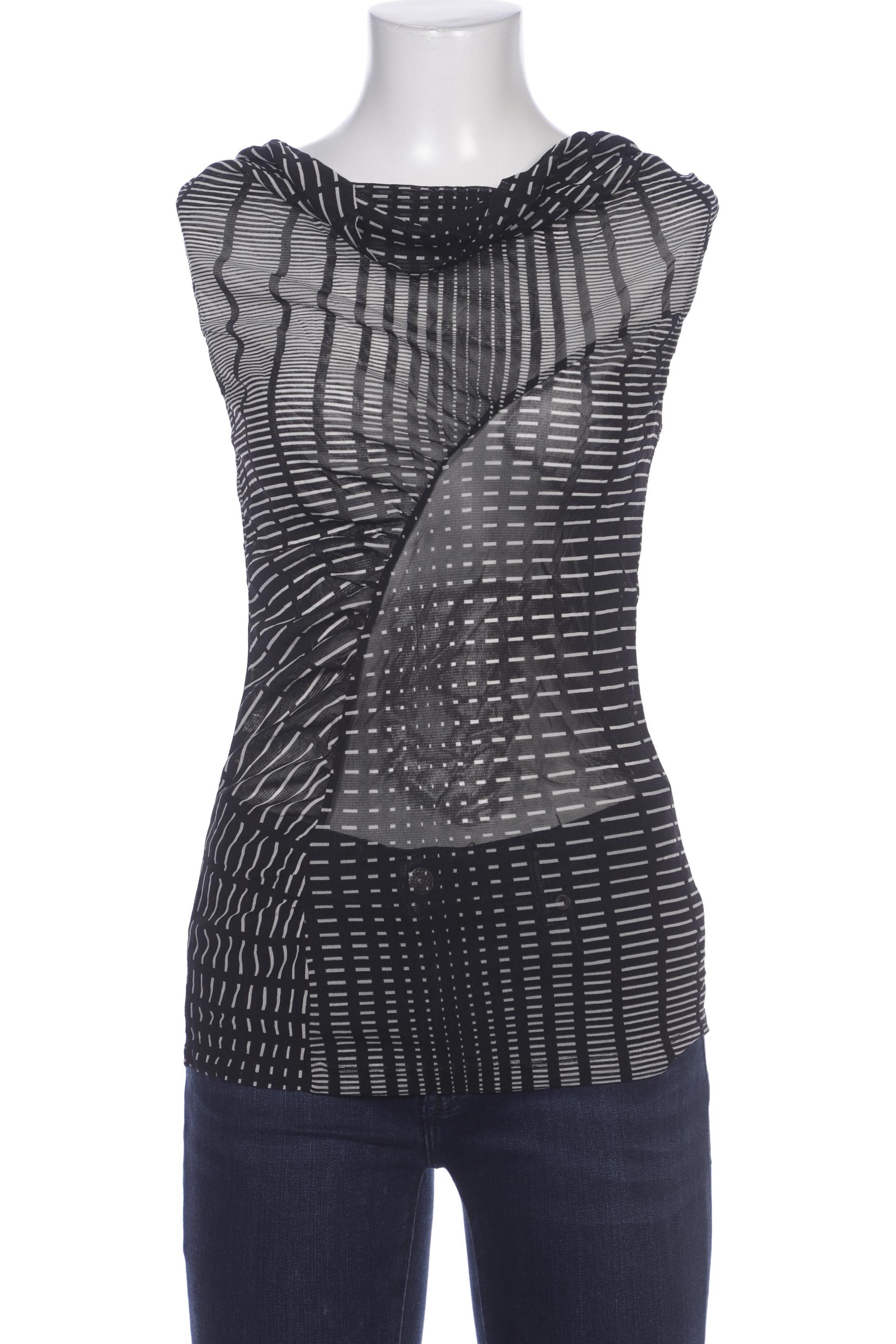 

Mexx Damen Top, schwarz, Gr. 36