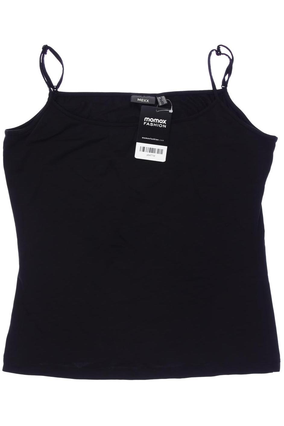 

Mexx Damen Top, schwarz, Gr. 46