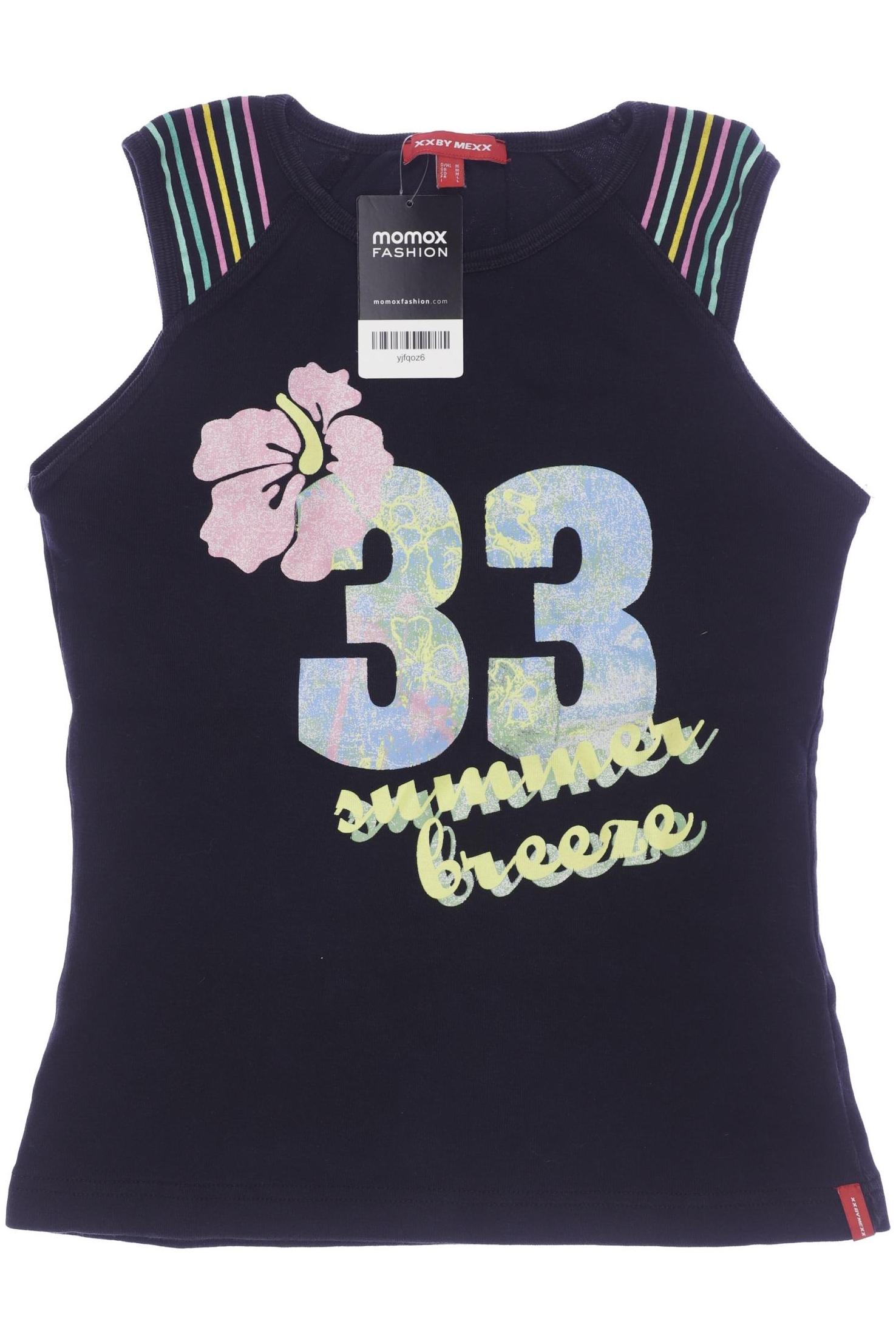 

Mexx Damen Top, marineblau, Gr. 38
