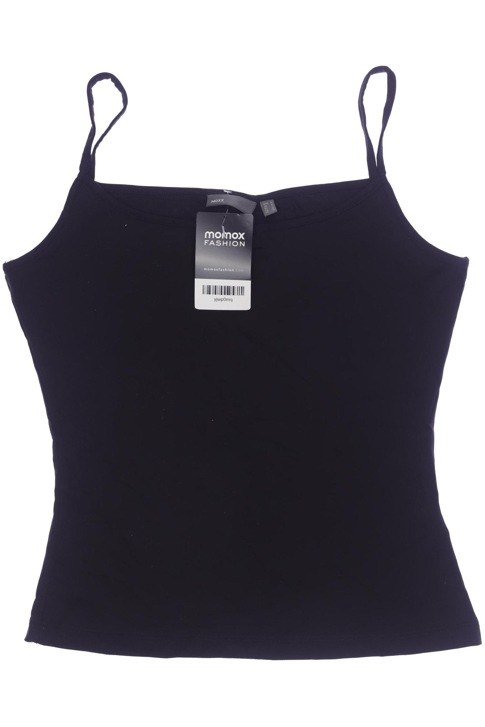 

Mexx Damen Top, schwarz, Gr. 38