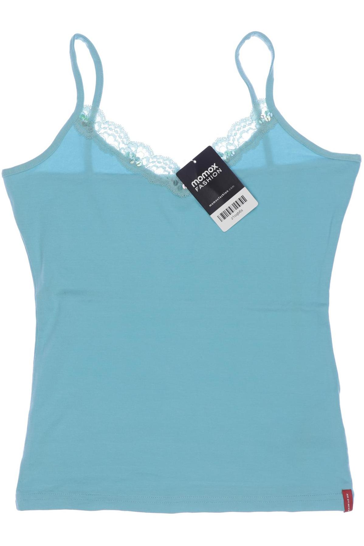 

Mexx Damen Top, blau, Gr. 38