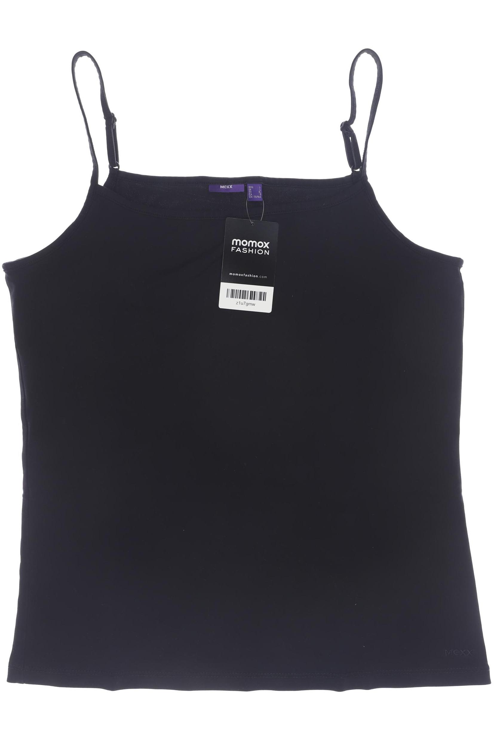 

MEXX Damen Top, schwarz