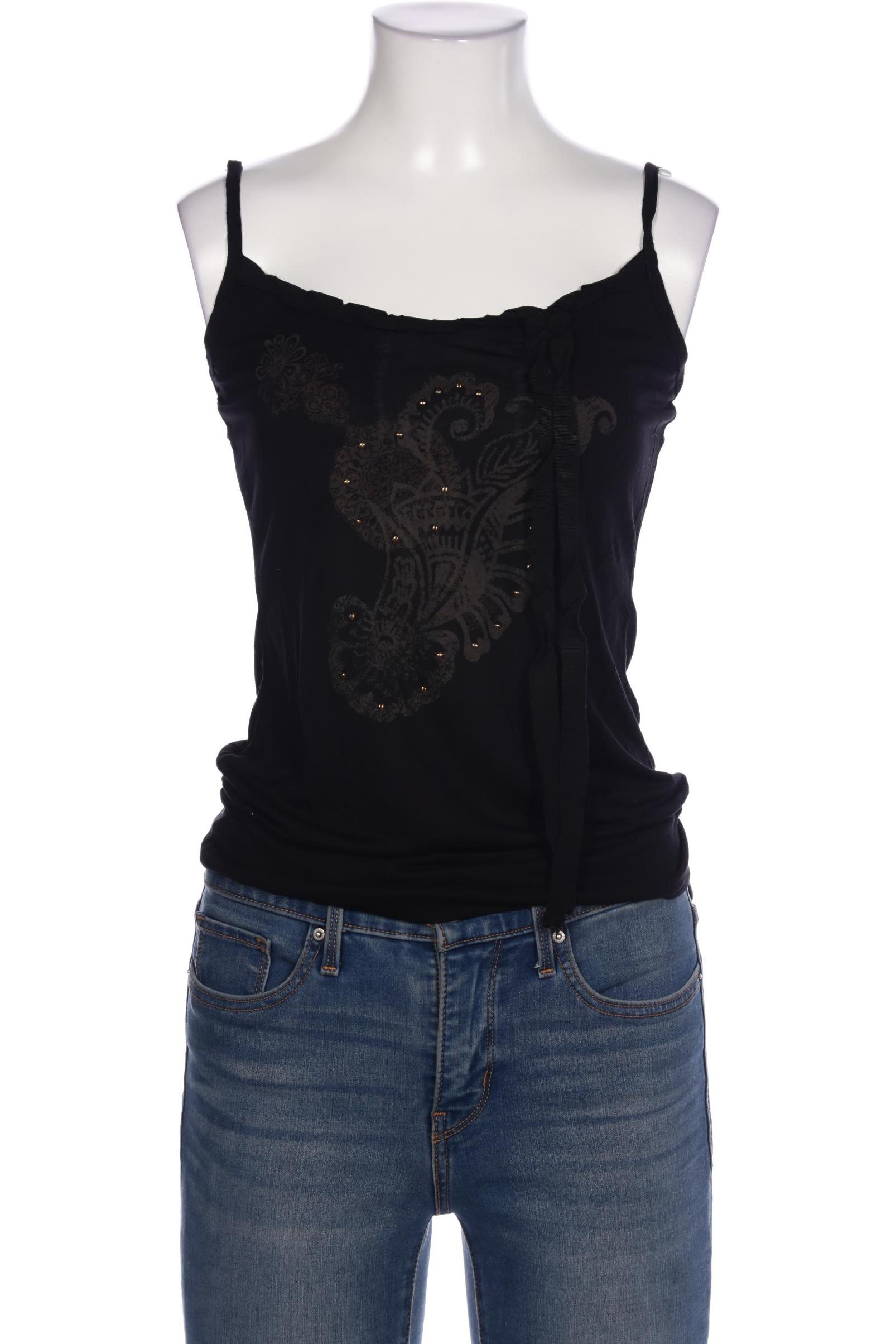 

MEXX Damen Top, schwarz