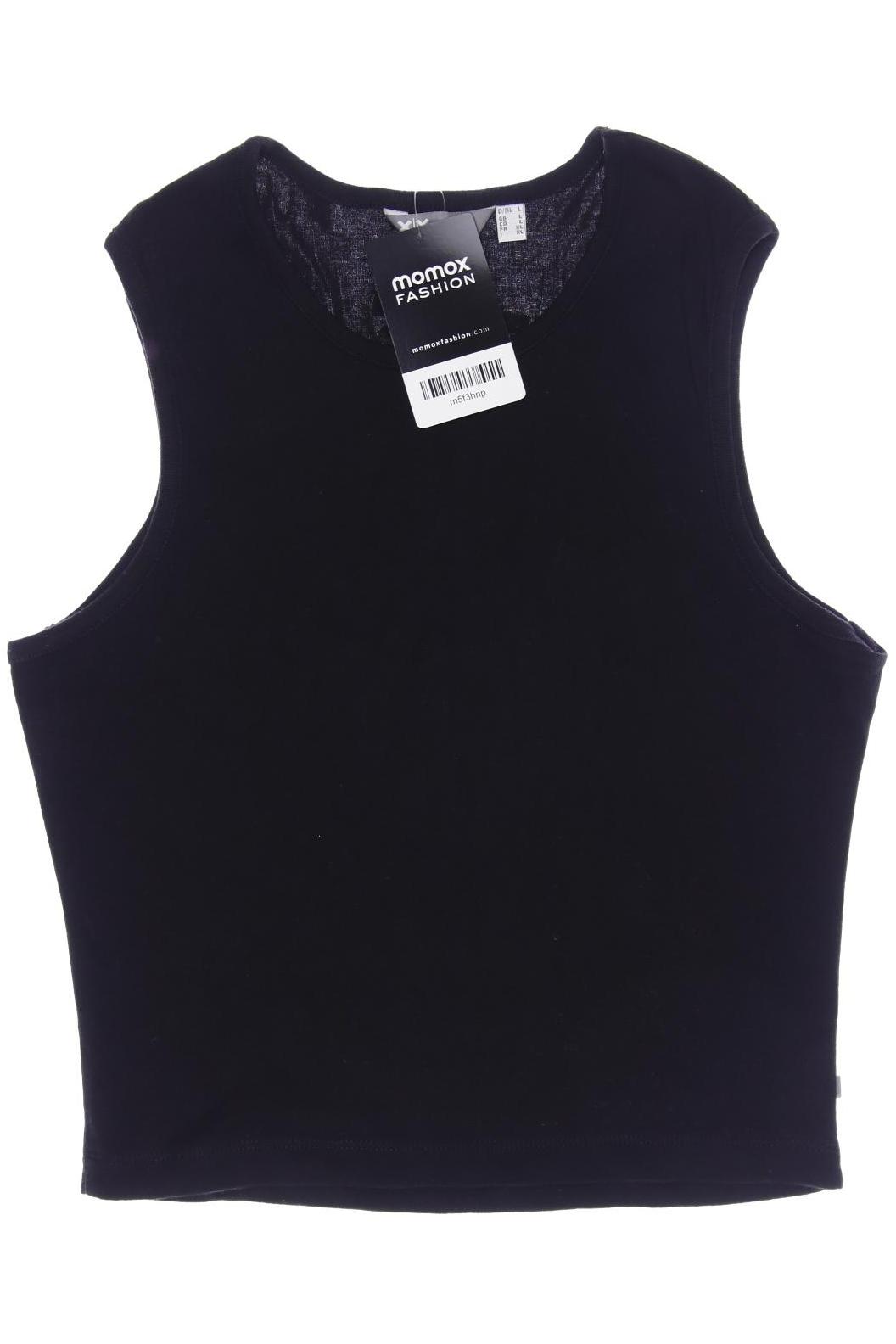 

MEXX Damen Top, schwarz