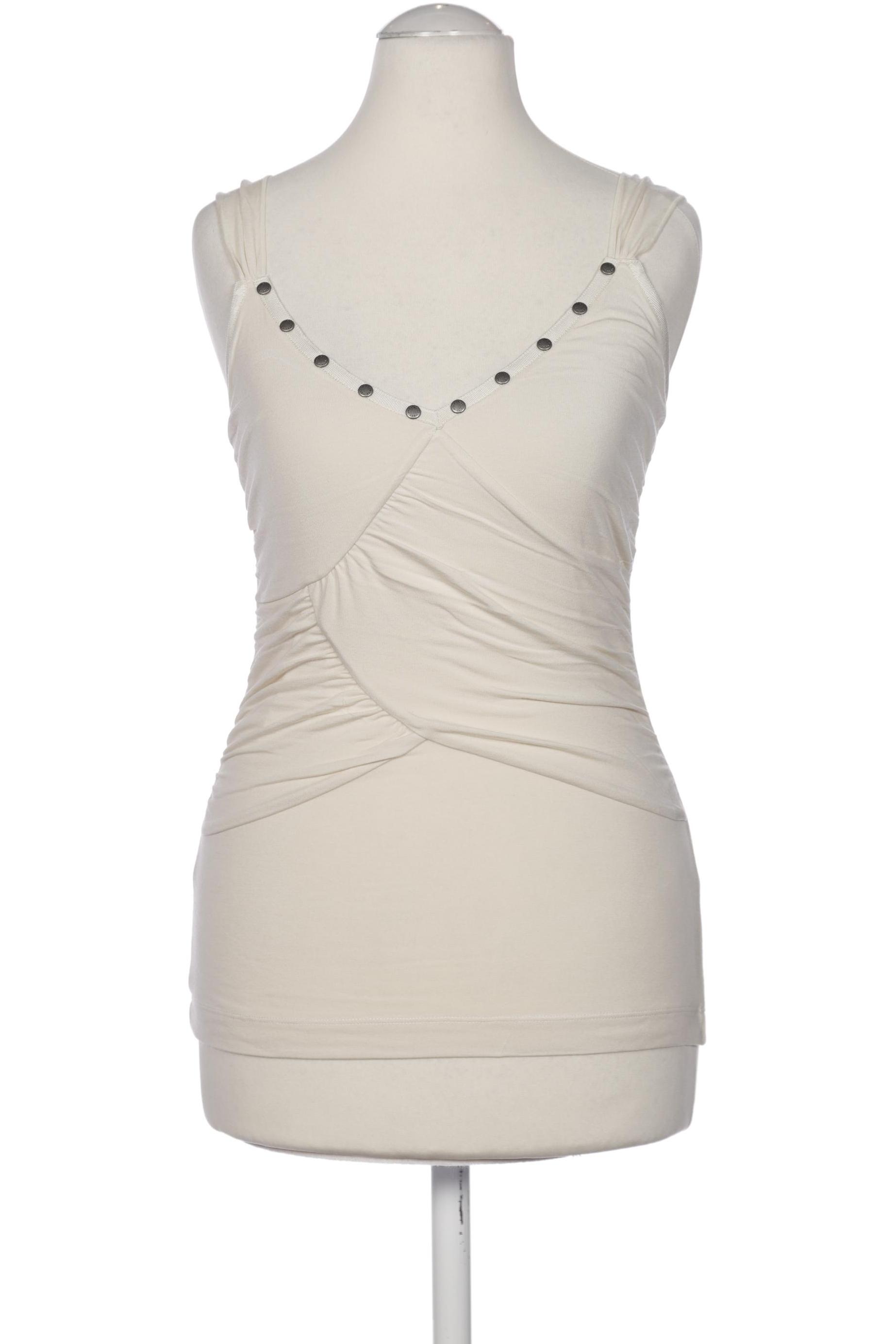 

Mexx Damen Top, cremeweiß, Gr. 34