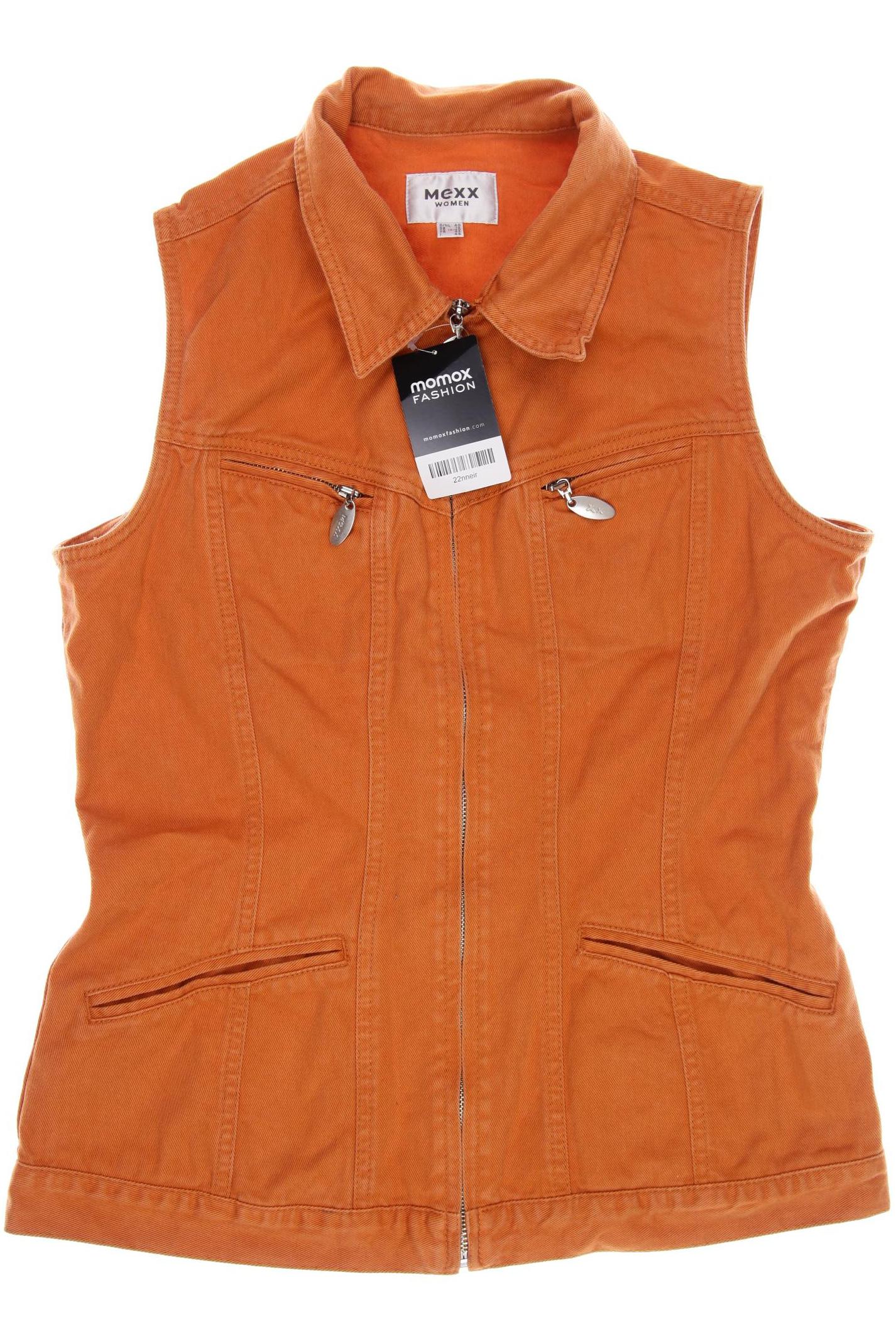 

Mexx Damen Weste, orange, Gr. 40